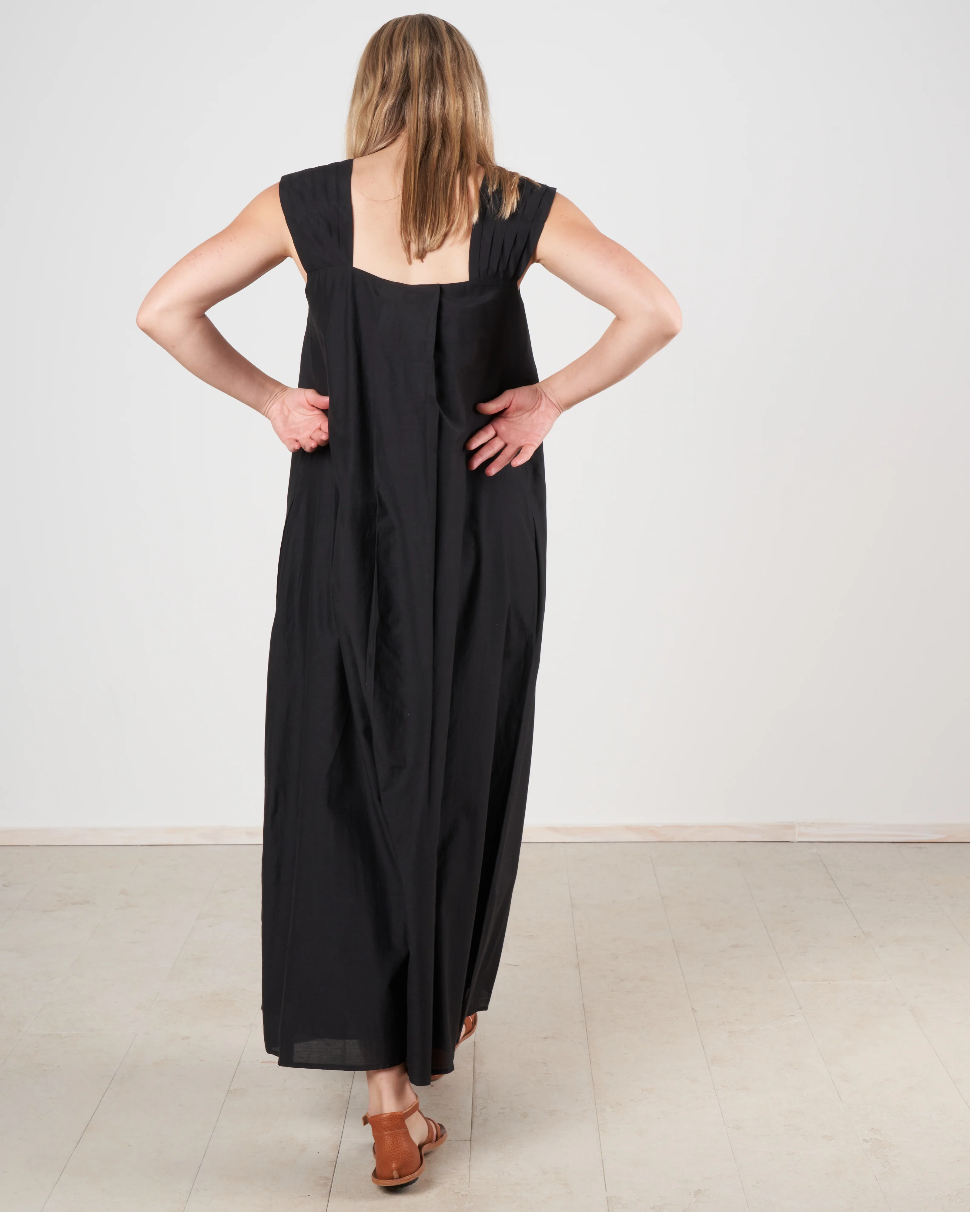 rossetti dress - black - Image 2