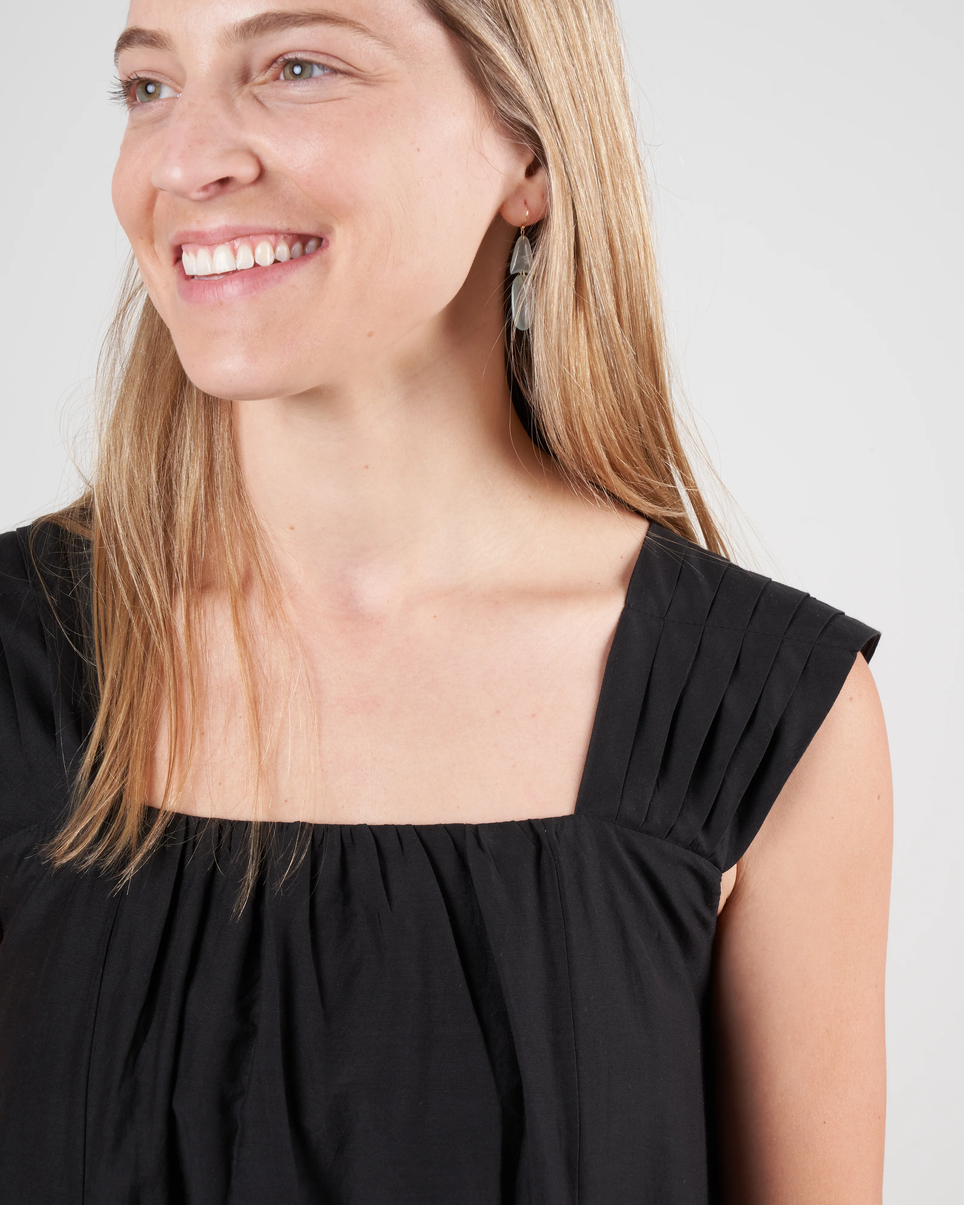 rossetti dress - black - Image 3