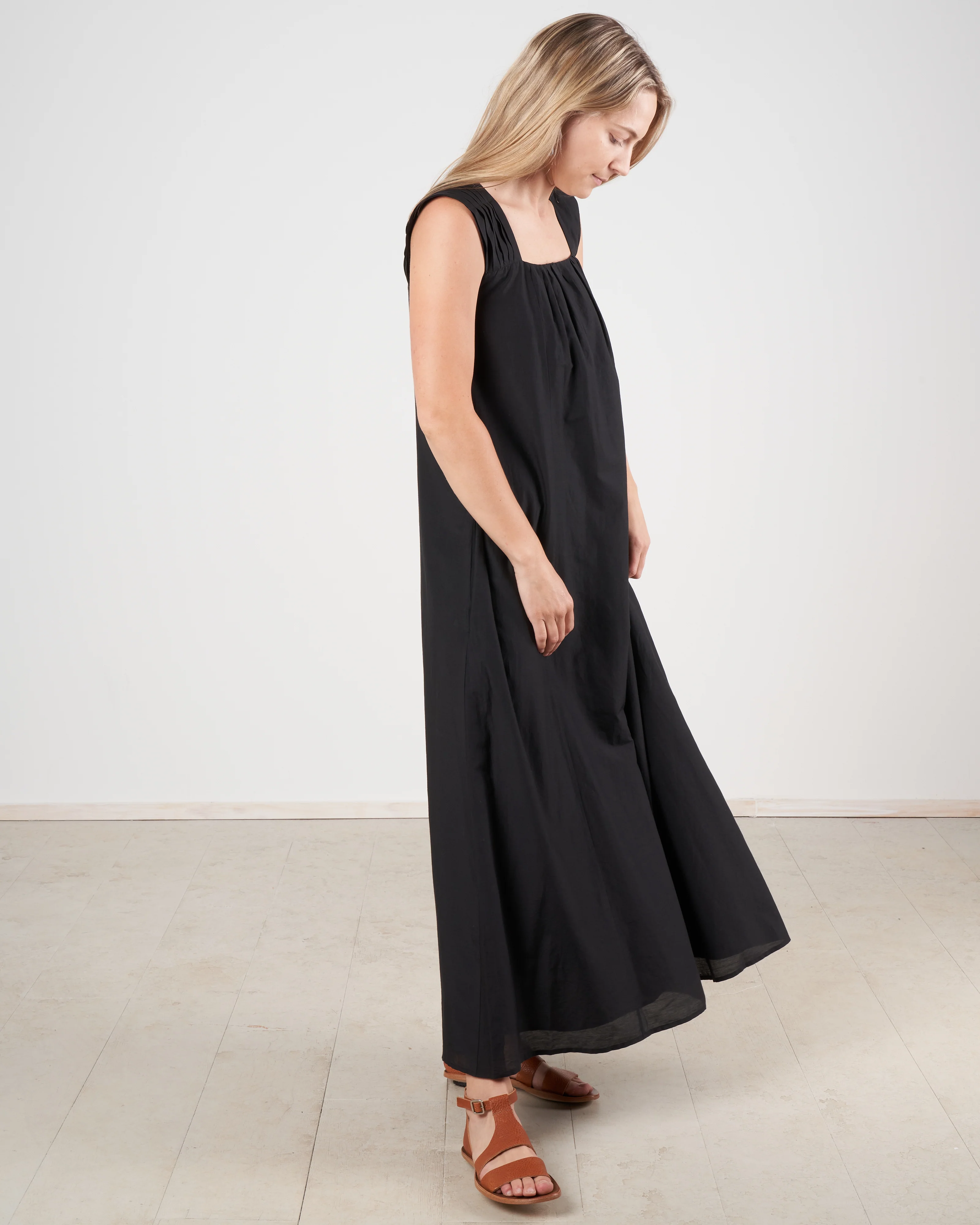 rossetti dress - black - Image 4