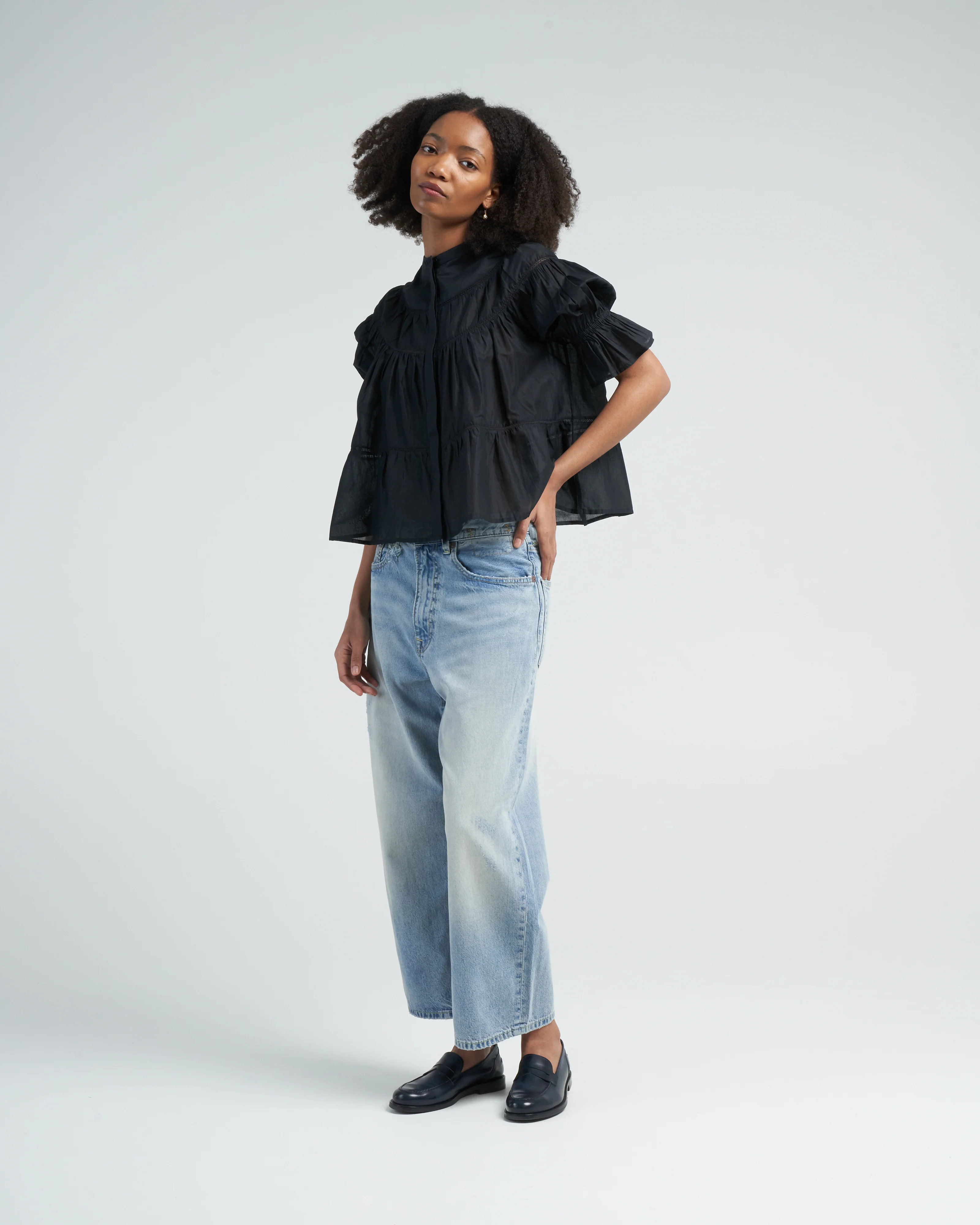 sol shirt - black - Image 2