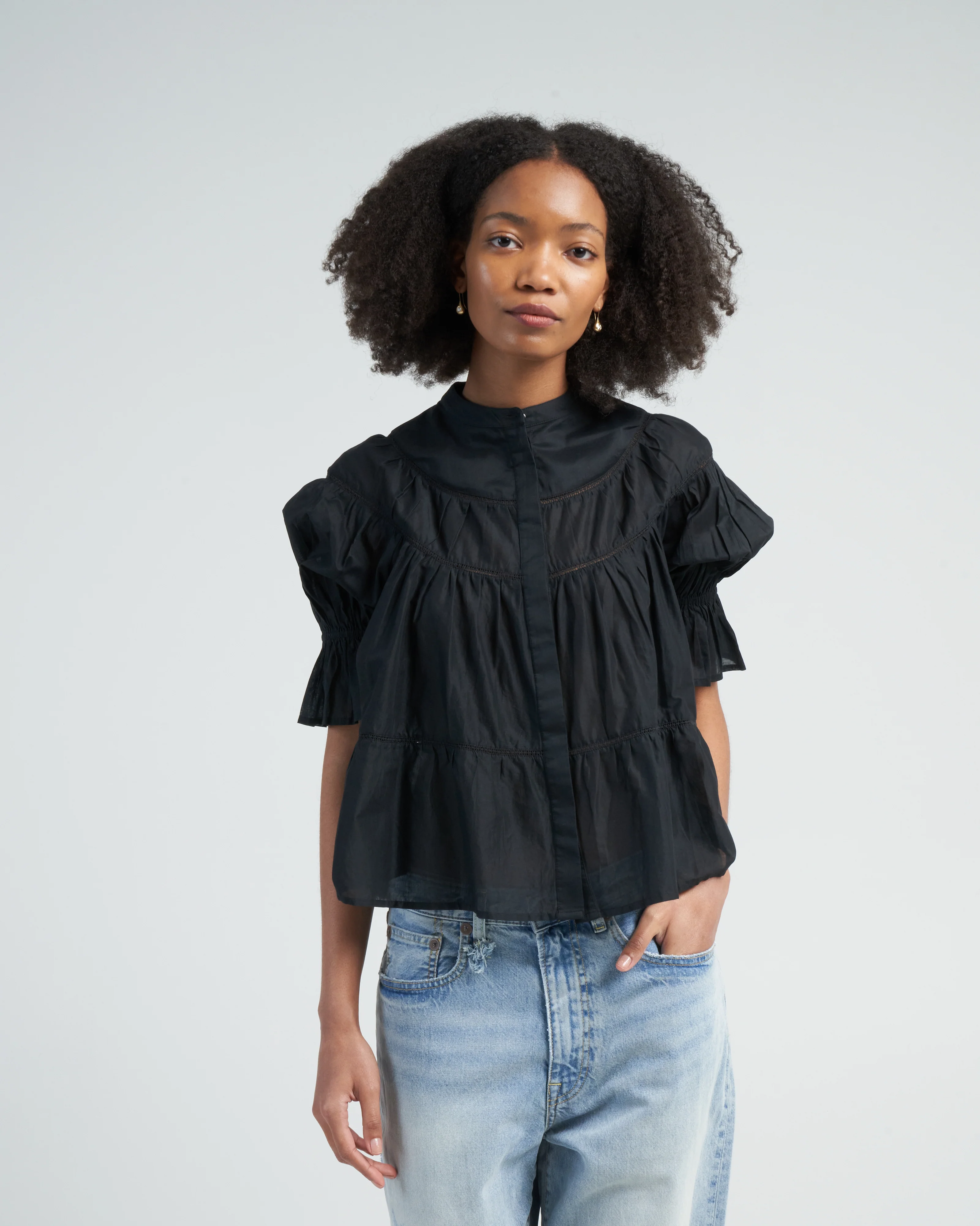 sol shirt - black - Image 3