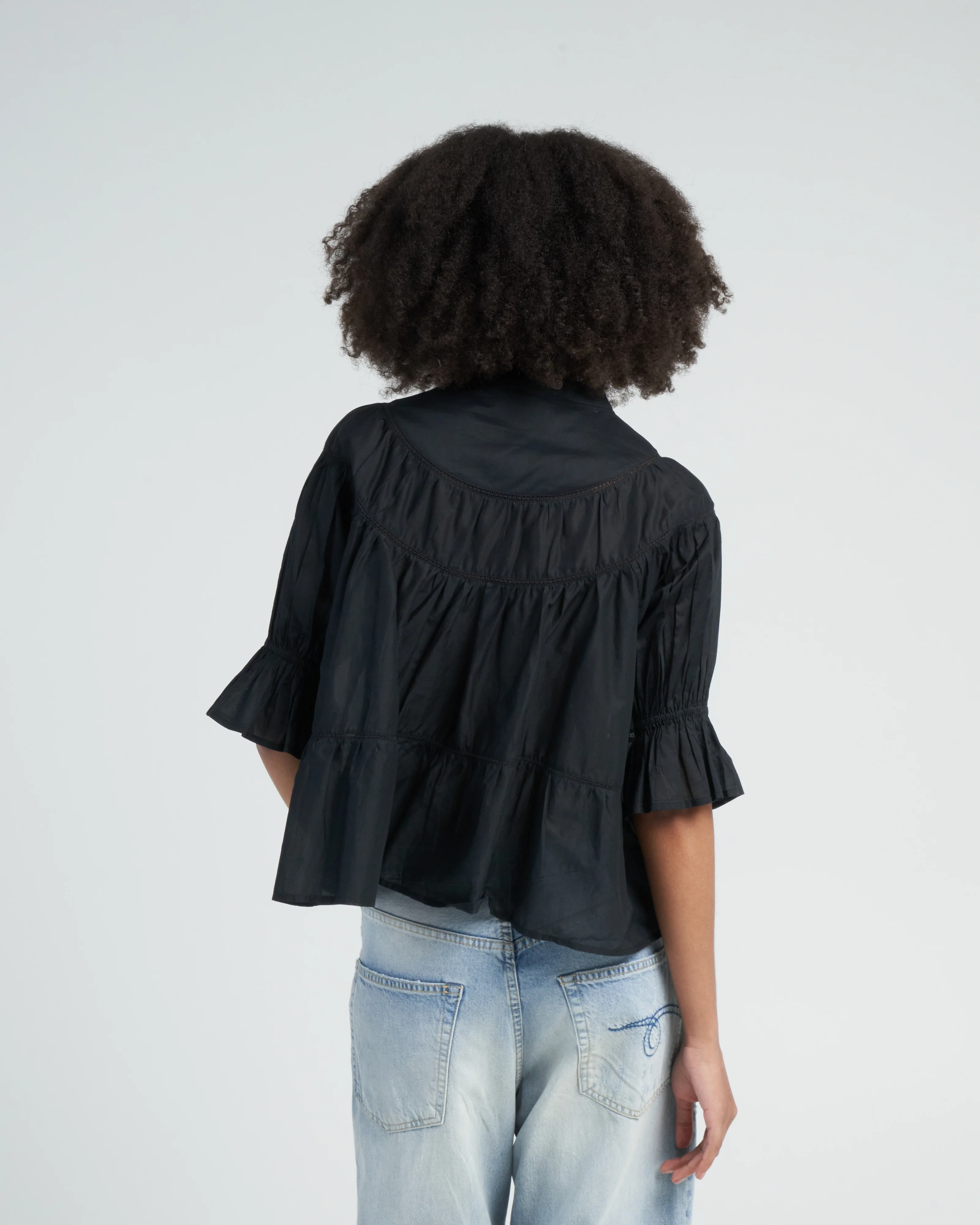 sol shirt - black - Image 4