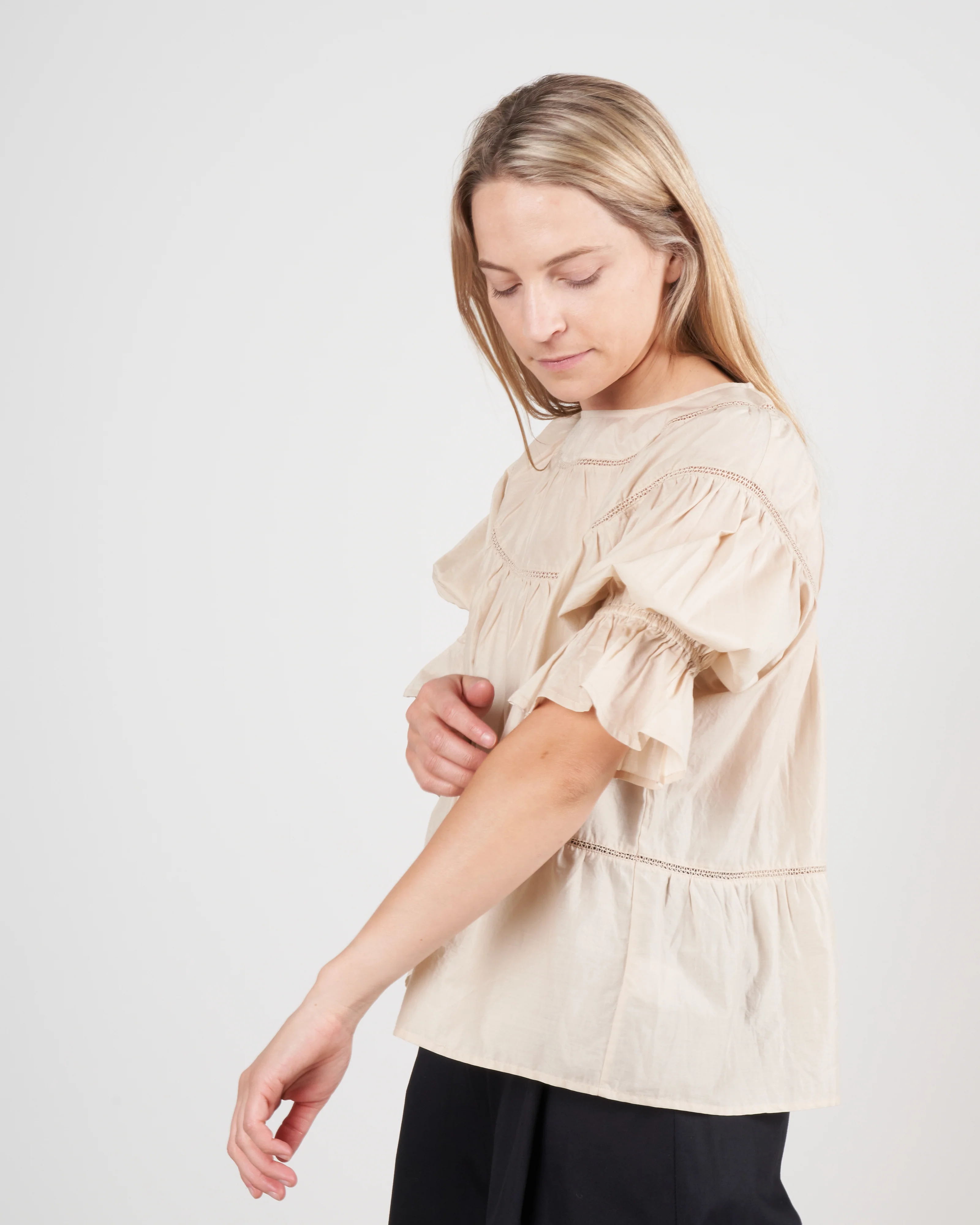 sol top - light beige - Image 4