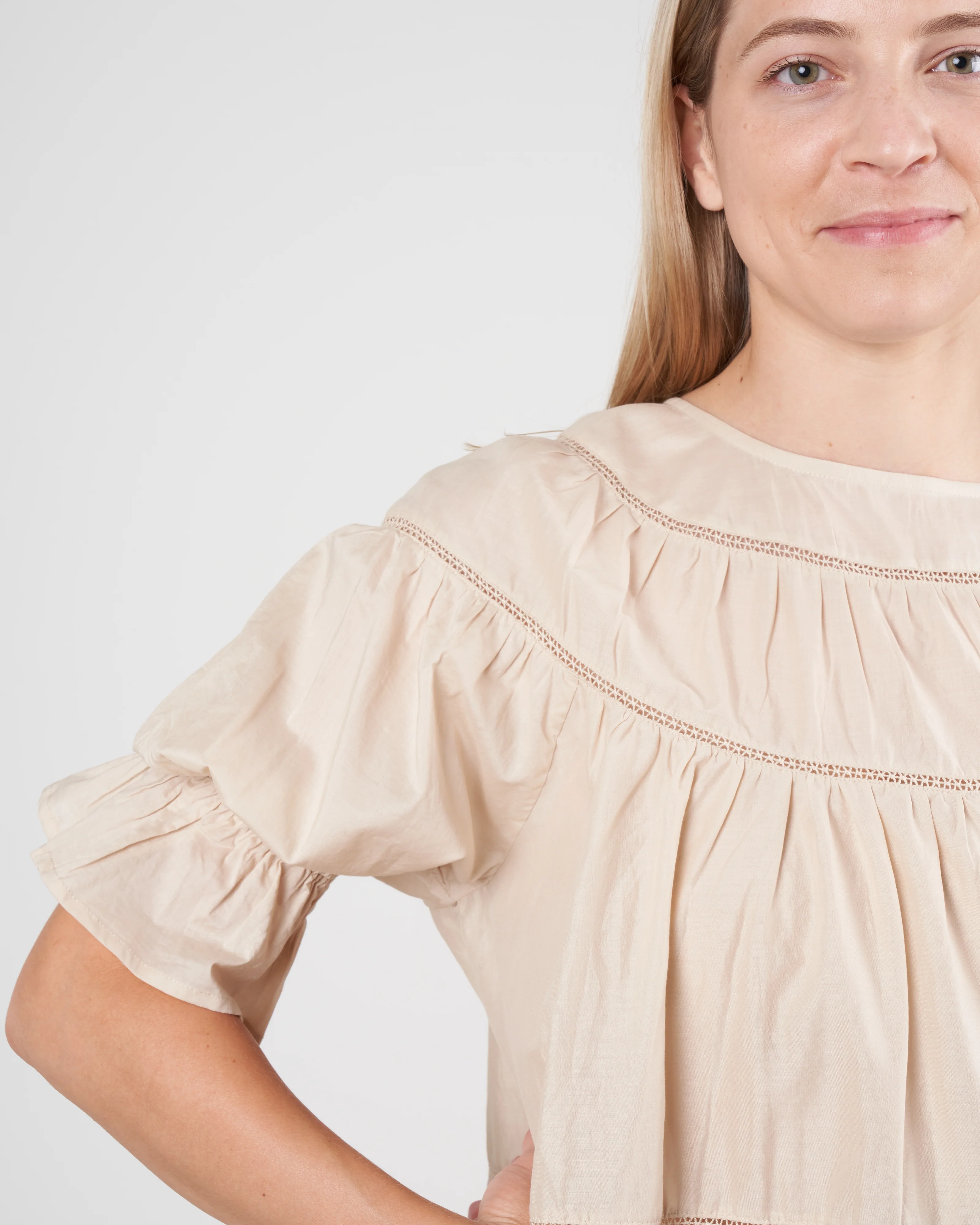 sol top - light beige - Image 5