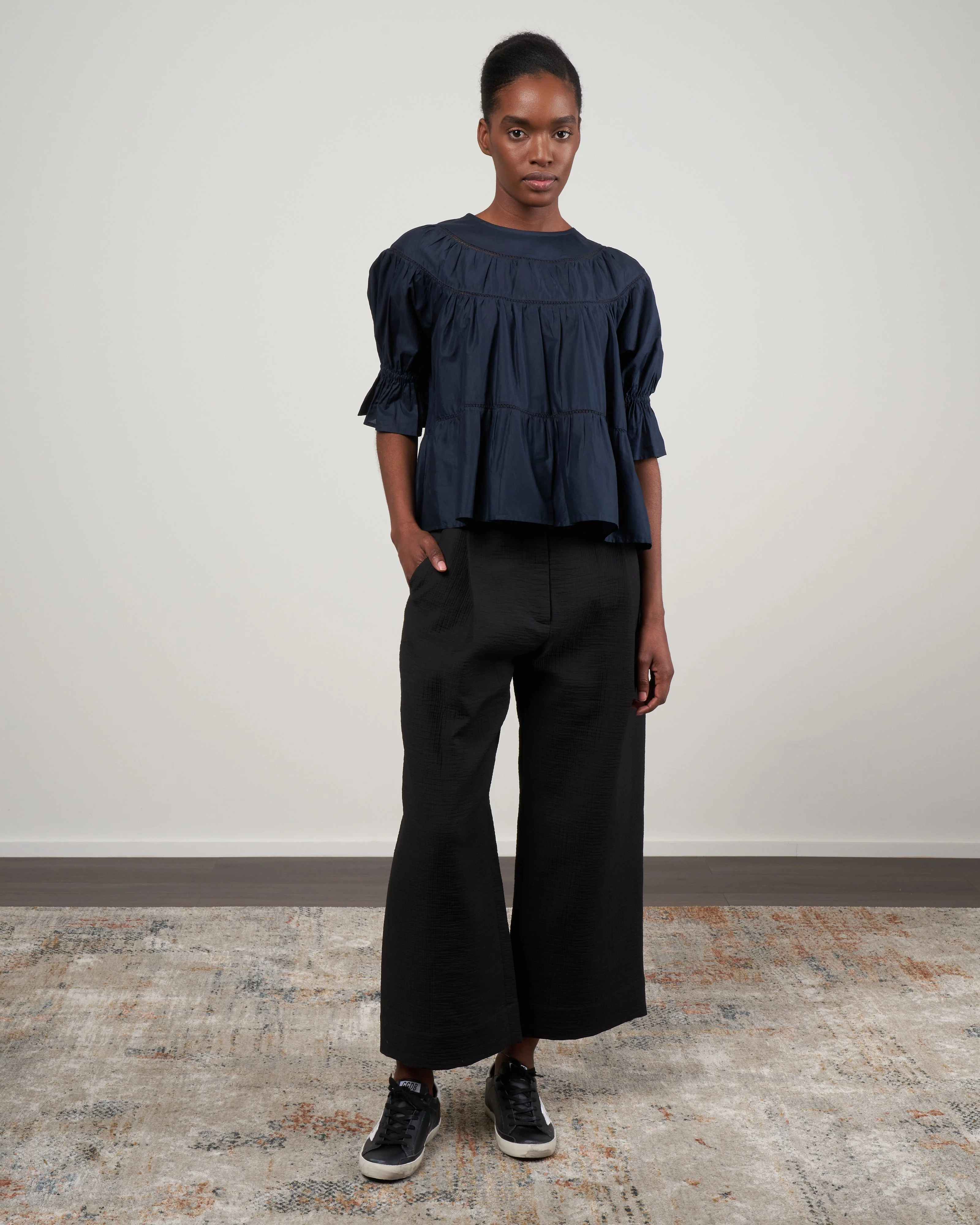sol top - navy - Image 2