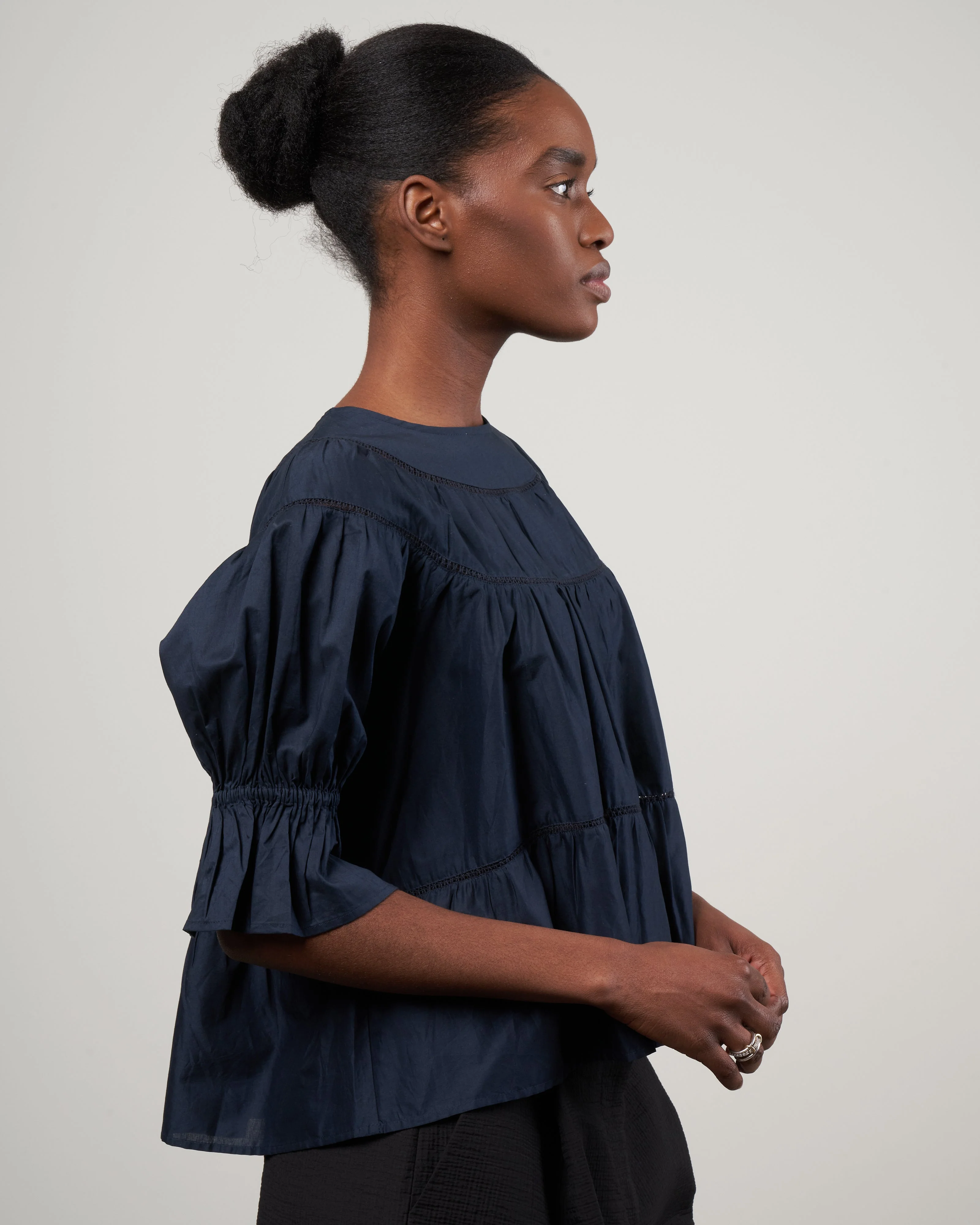 sol top - navy - Image 3