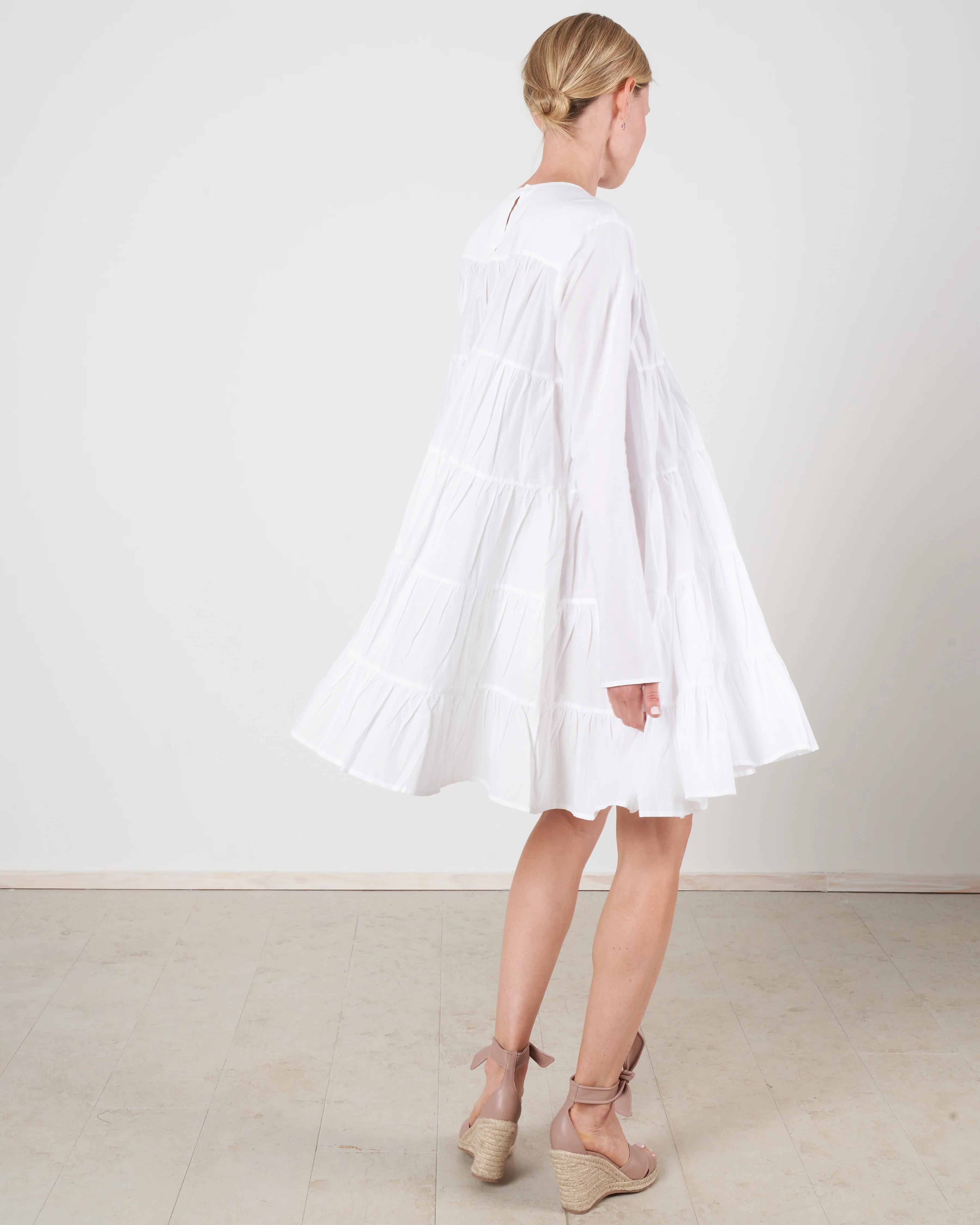 soliman dress - white - Image 2
