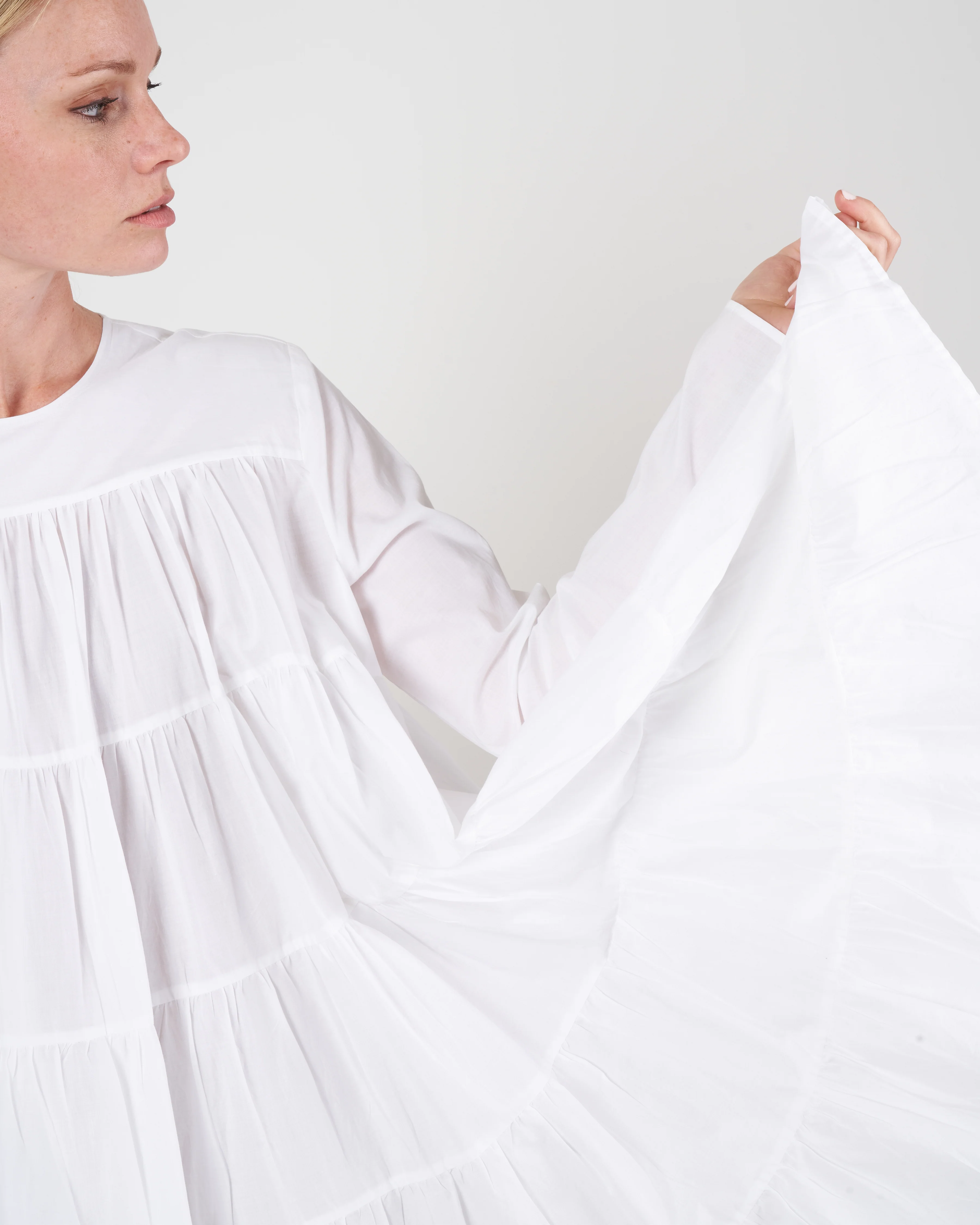soliman dress - white - Image 3