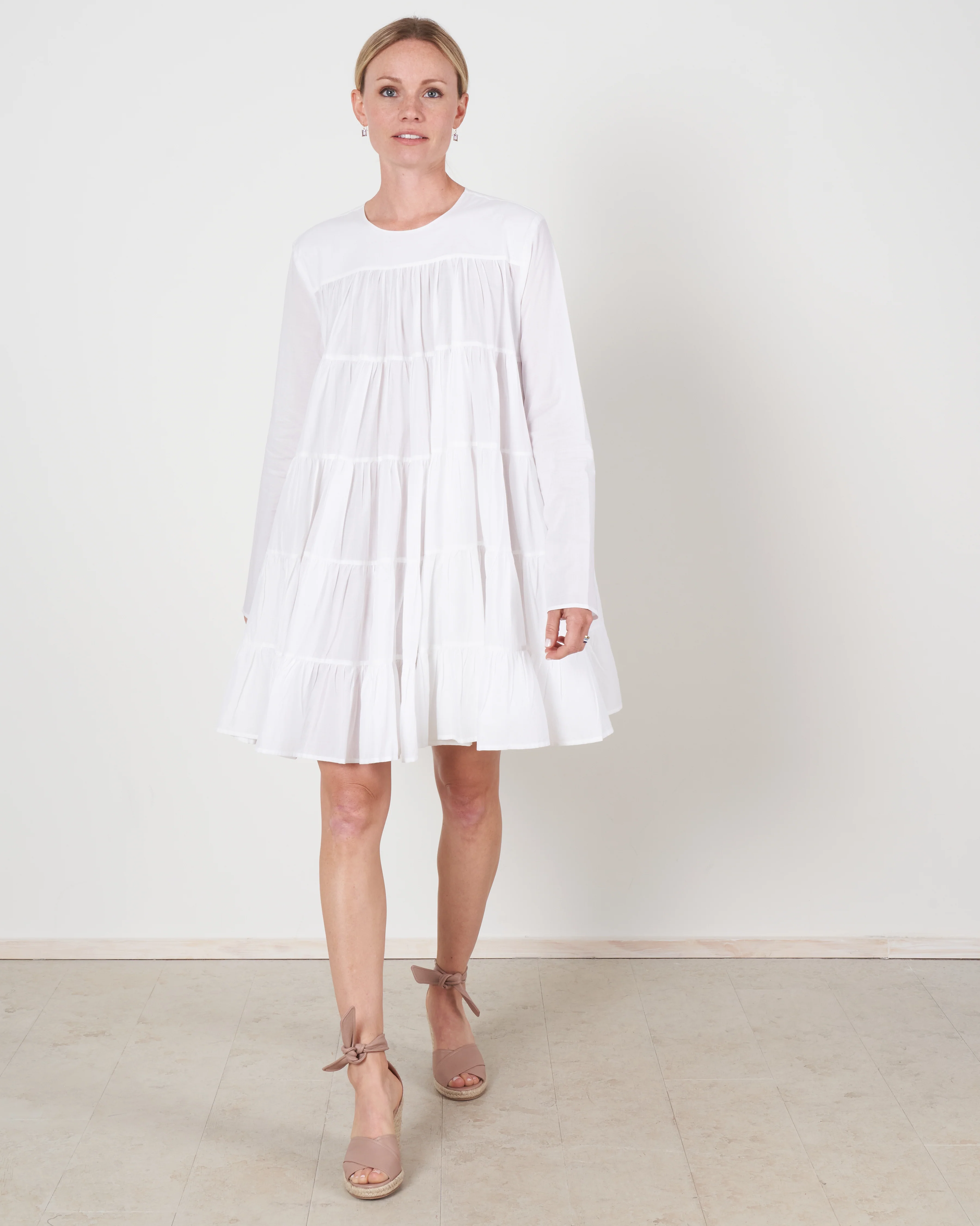 soliman dress - white - Image 4
