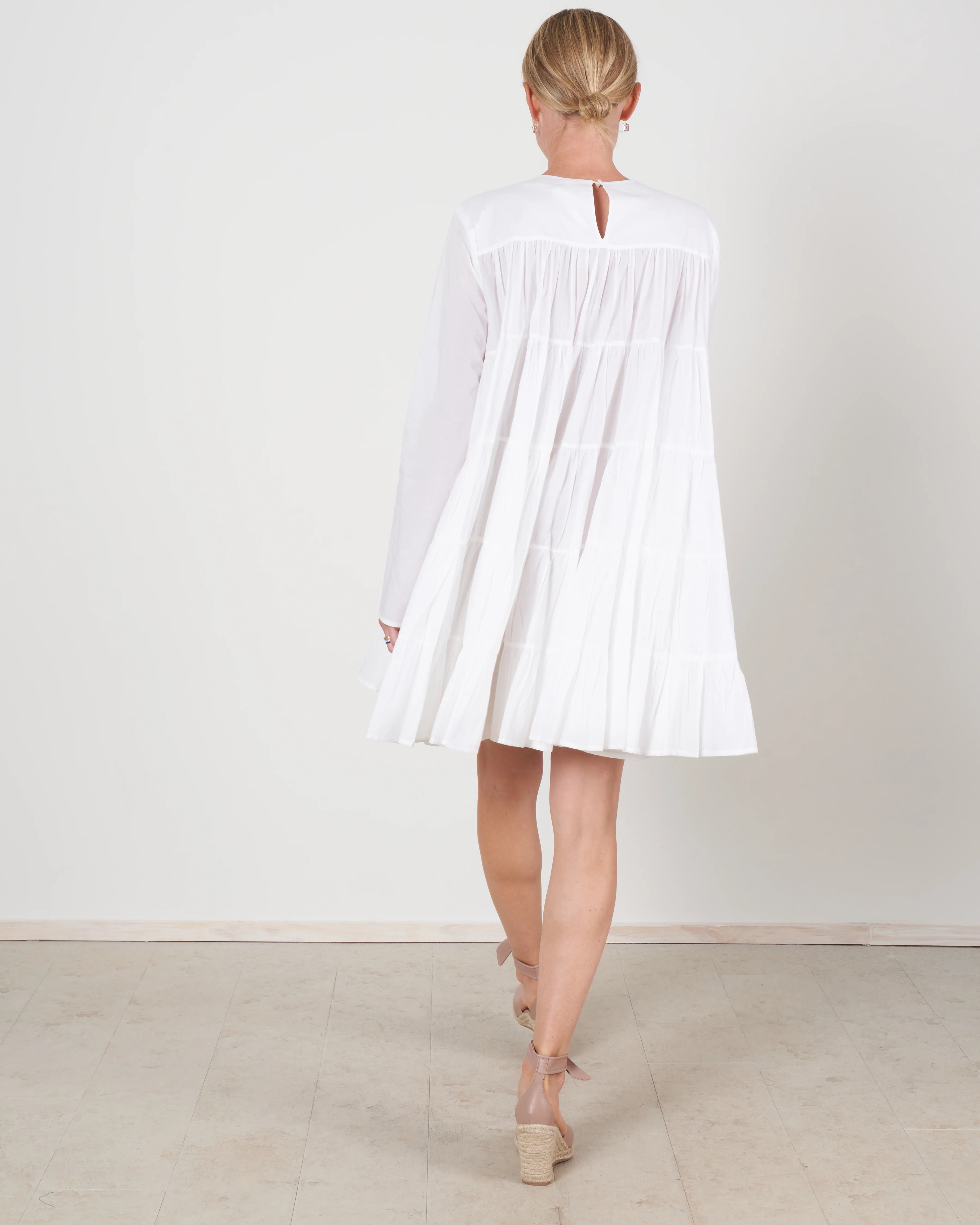 soliman dress - white - Image 5