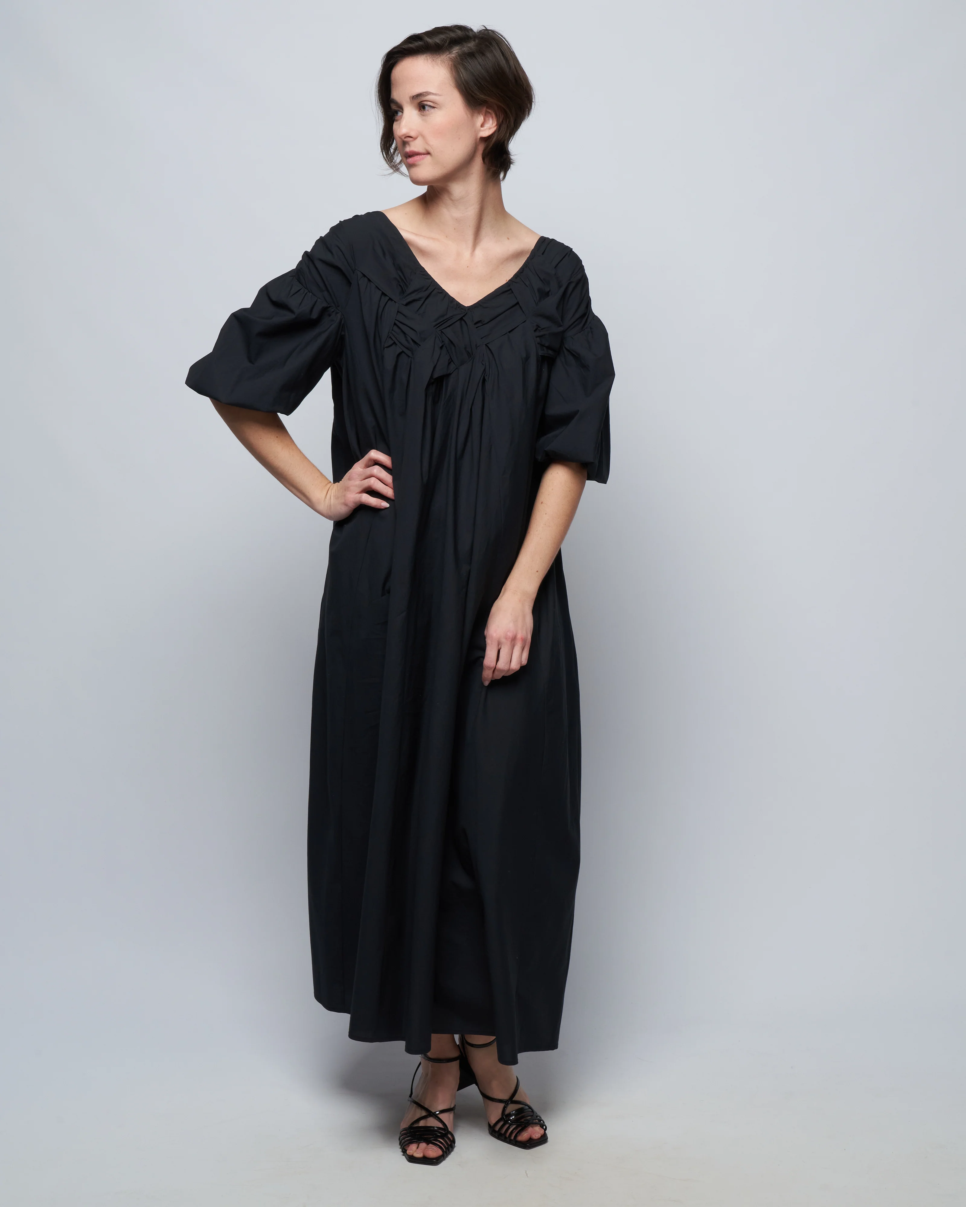 sonata dress - black