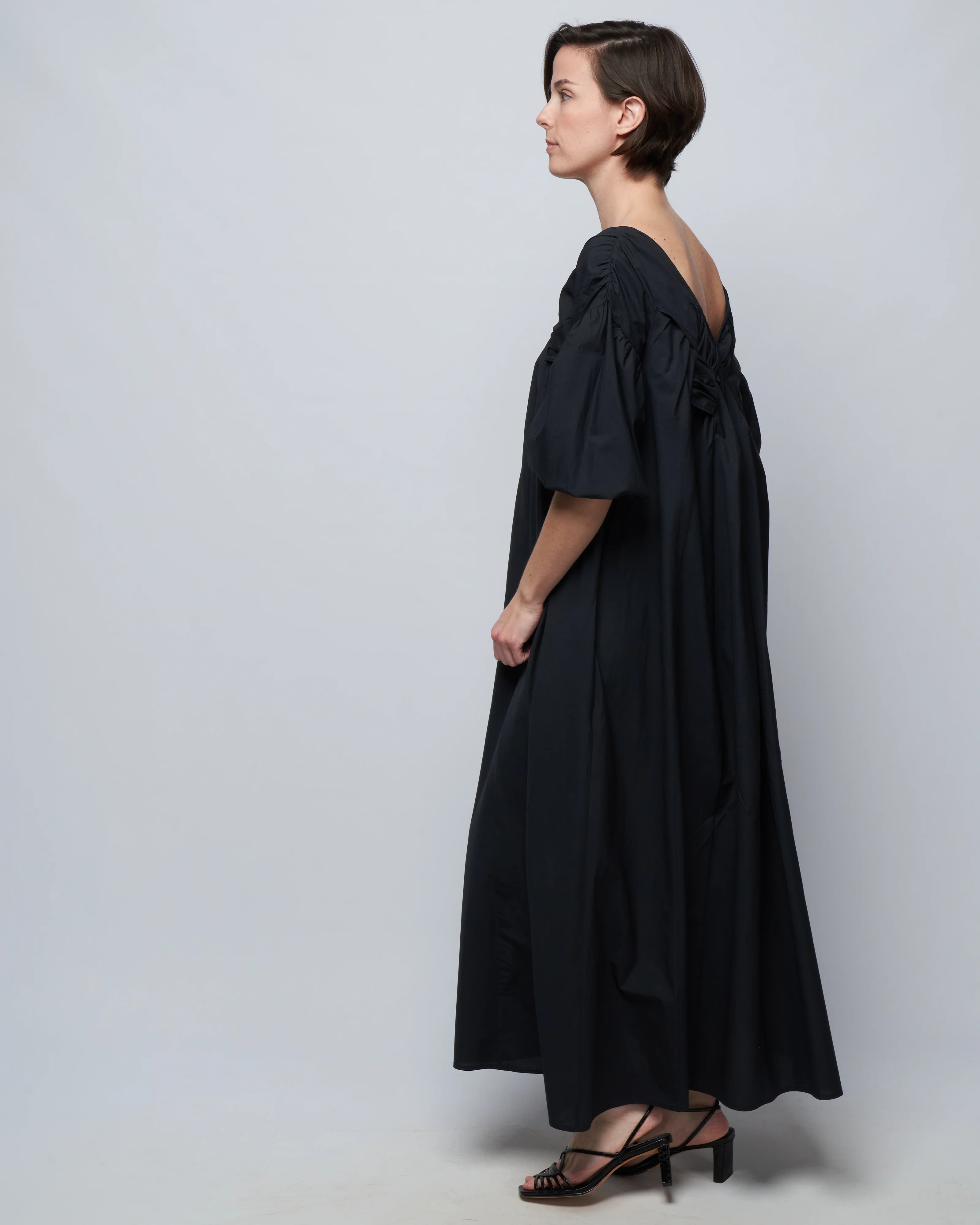 sonata dress - black - Image 3
