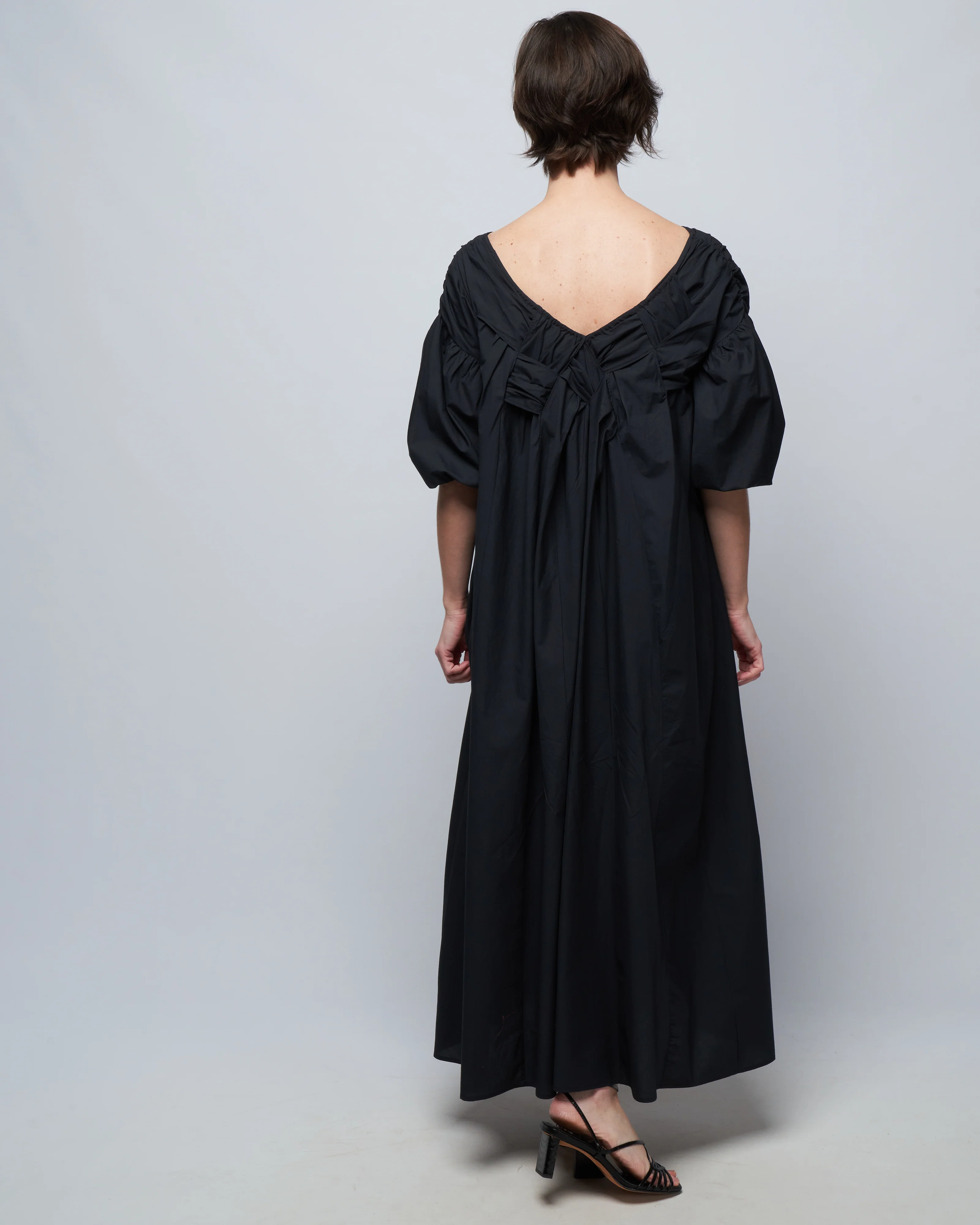 sonata dress - black - Image 4