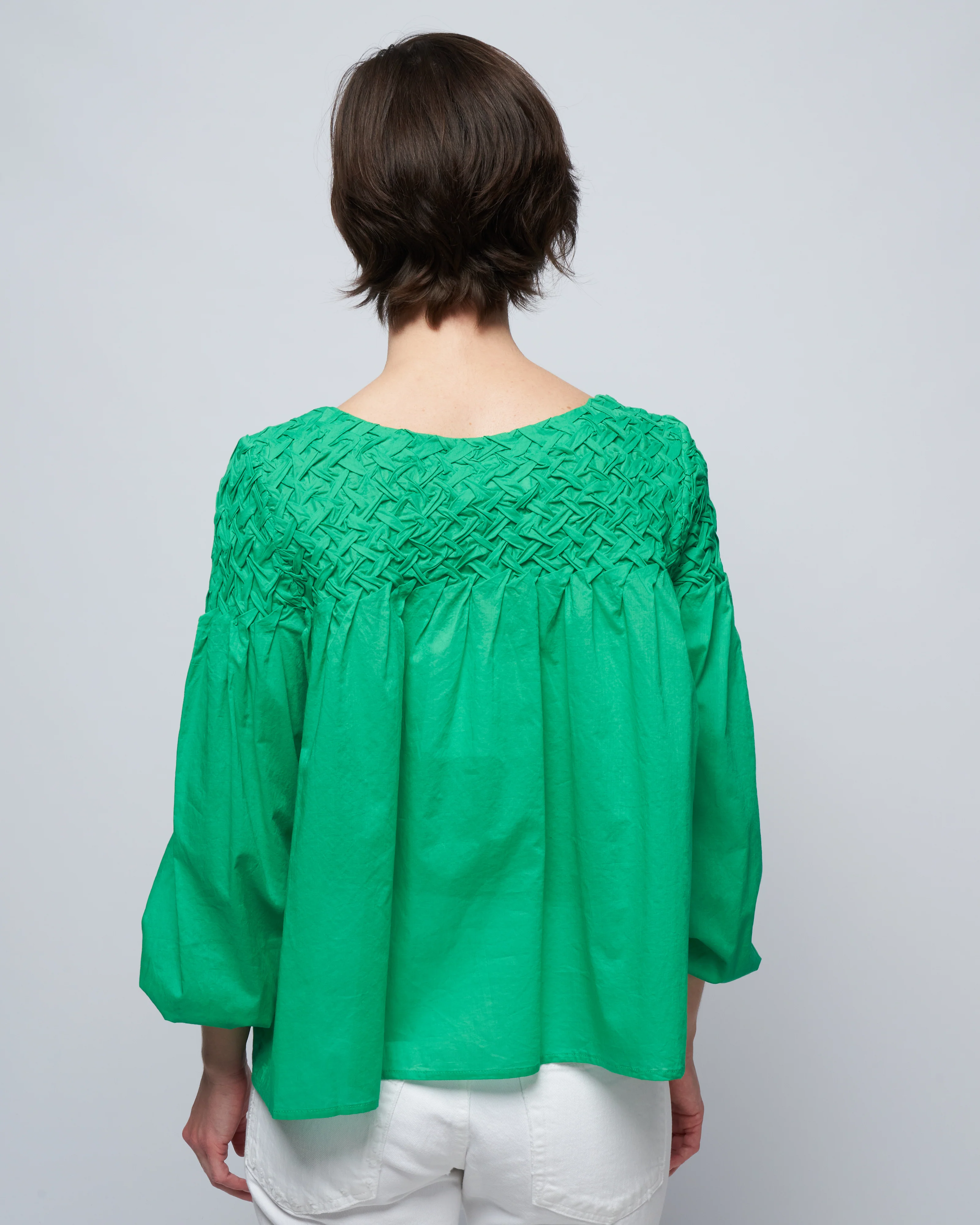 songes blouse - kelly green - Image 4