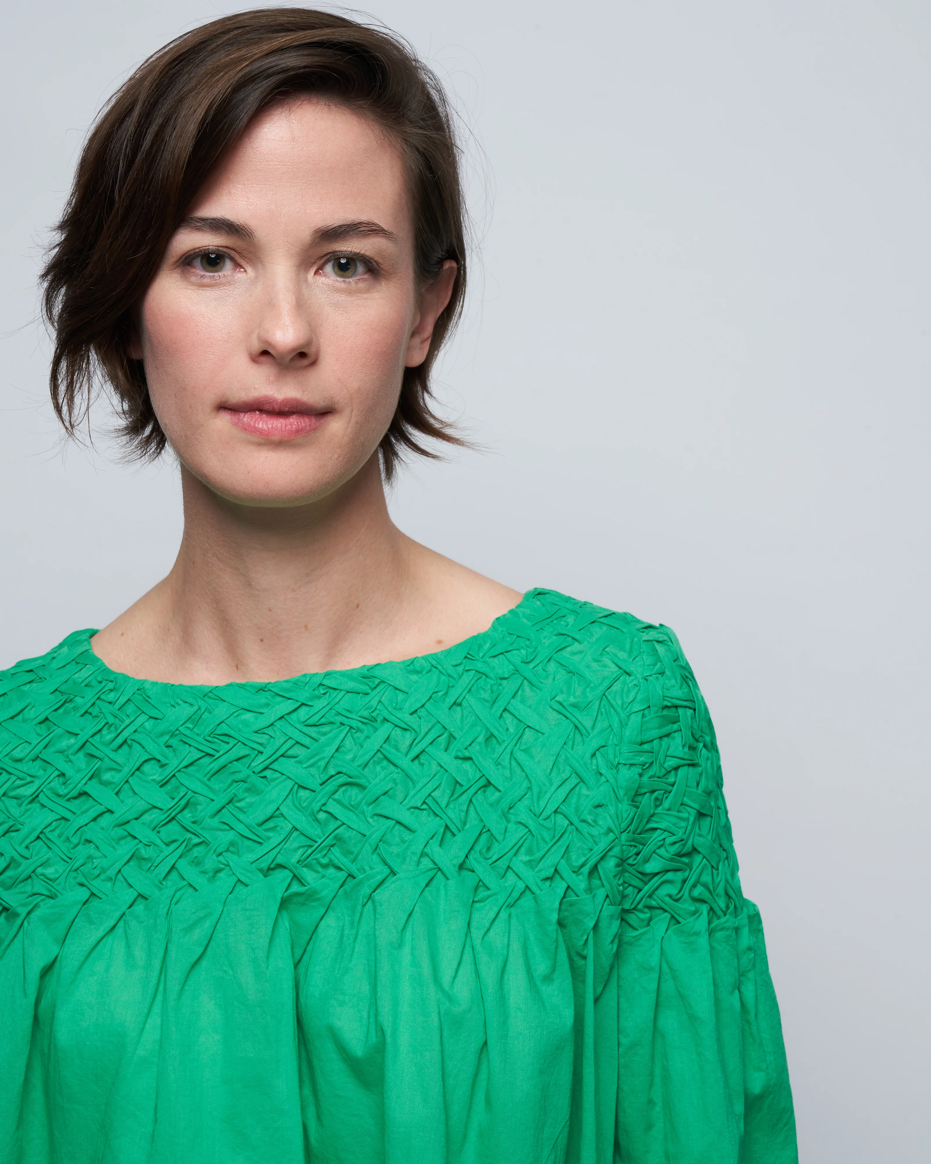 songes blouse - kelly green - Image 5