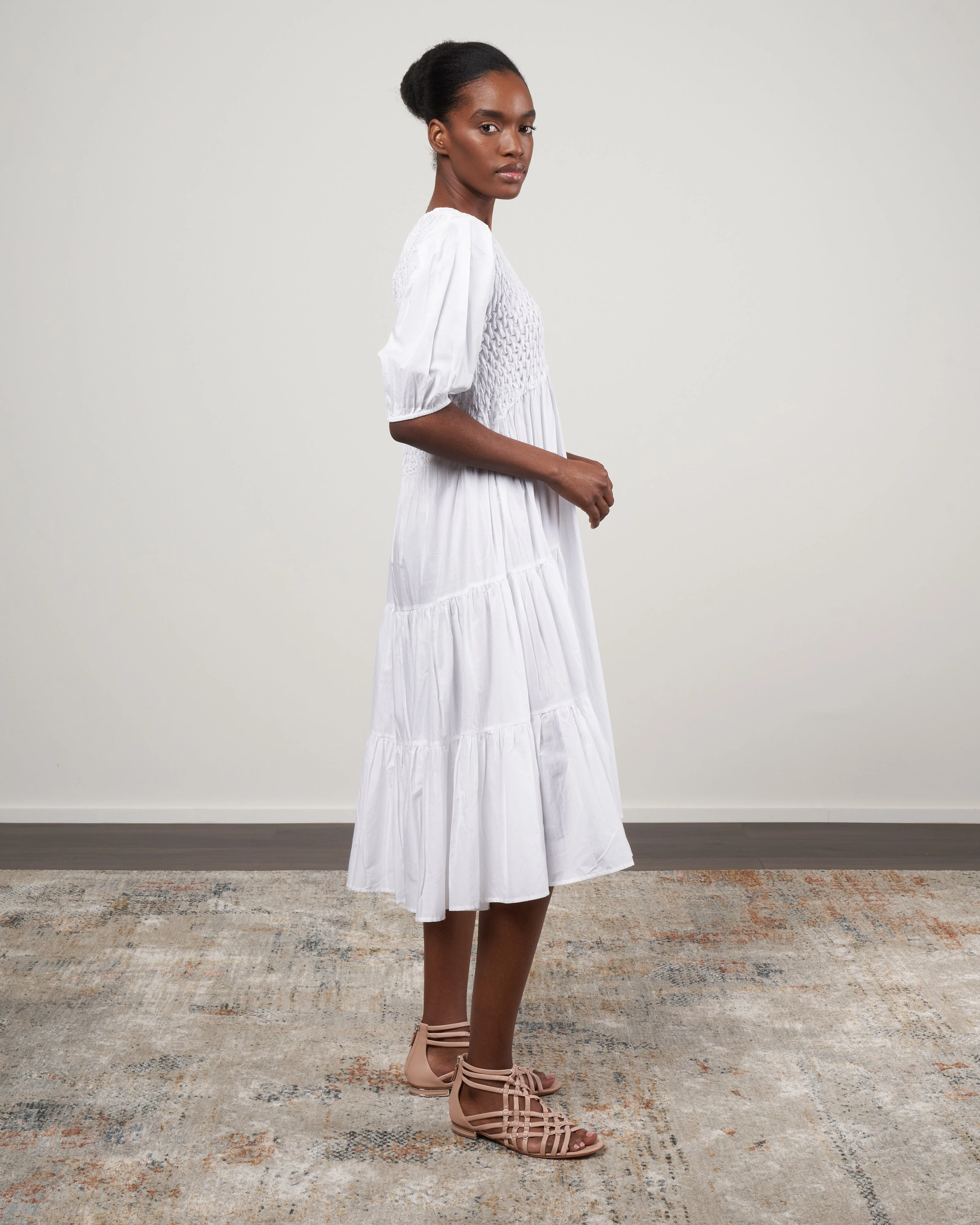 vallarta dress - white - Image 2