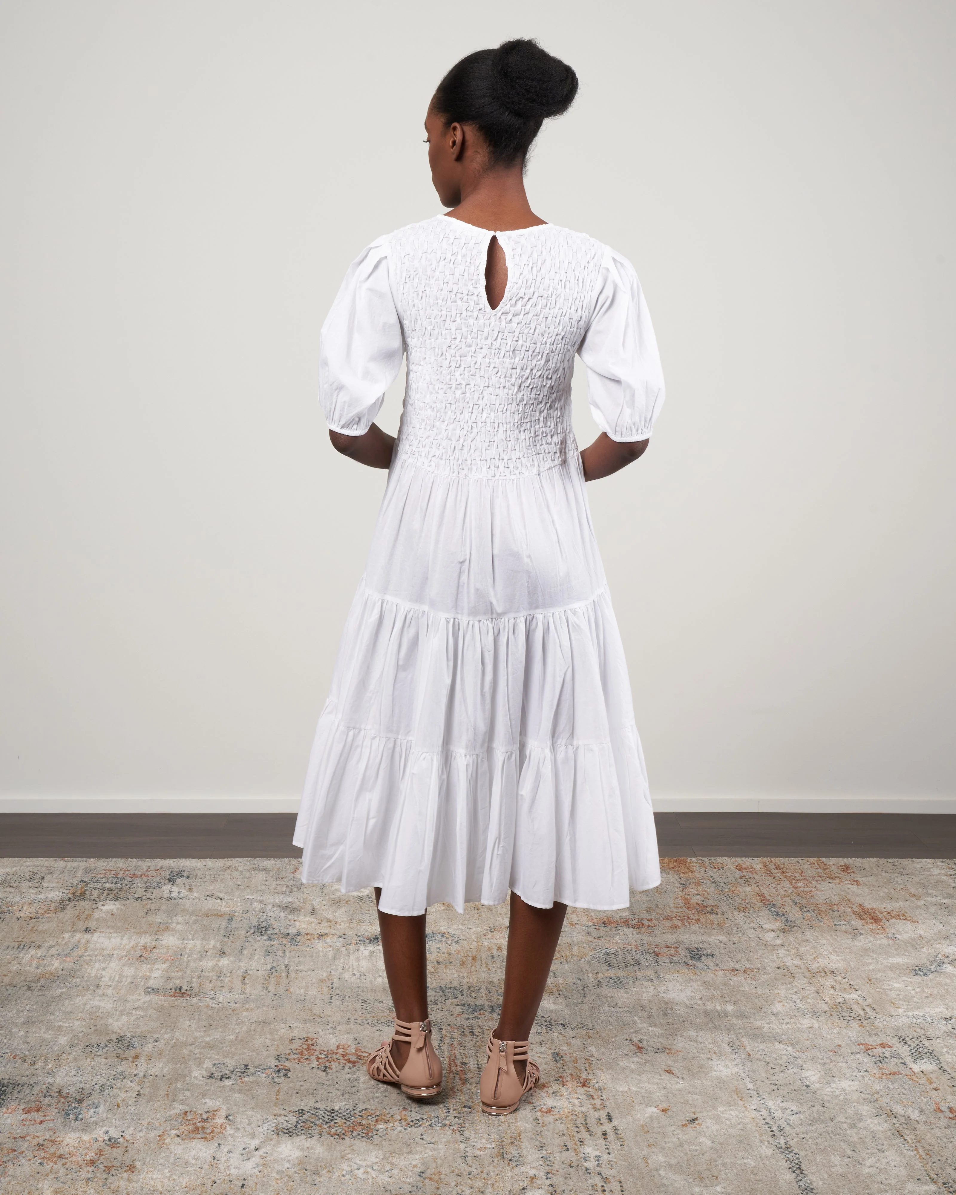 vallarta dress - white - Image 3