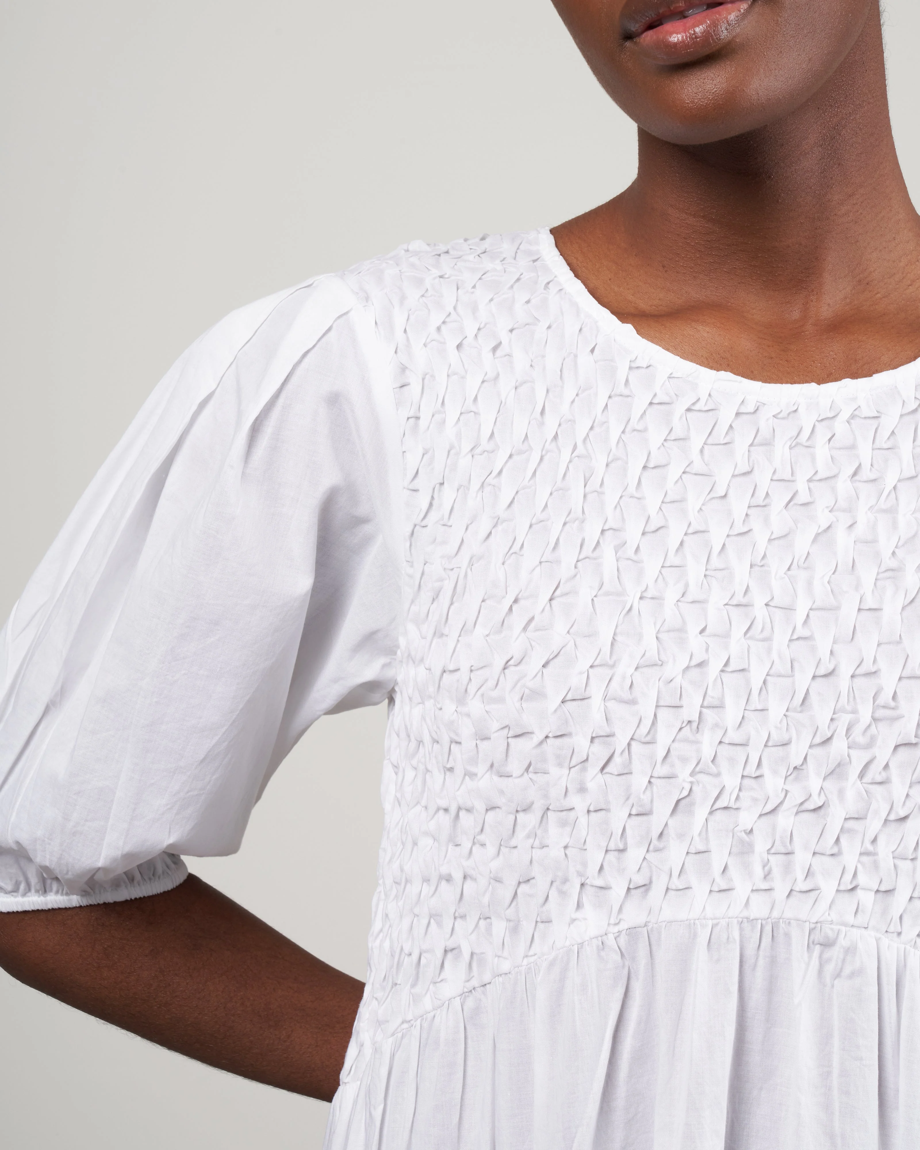 vallarta dress - white - Image 4