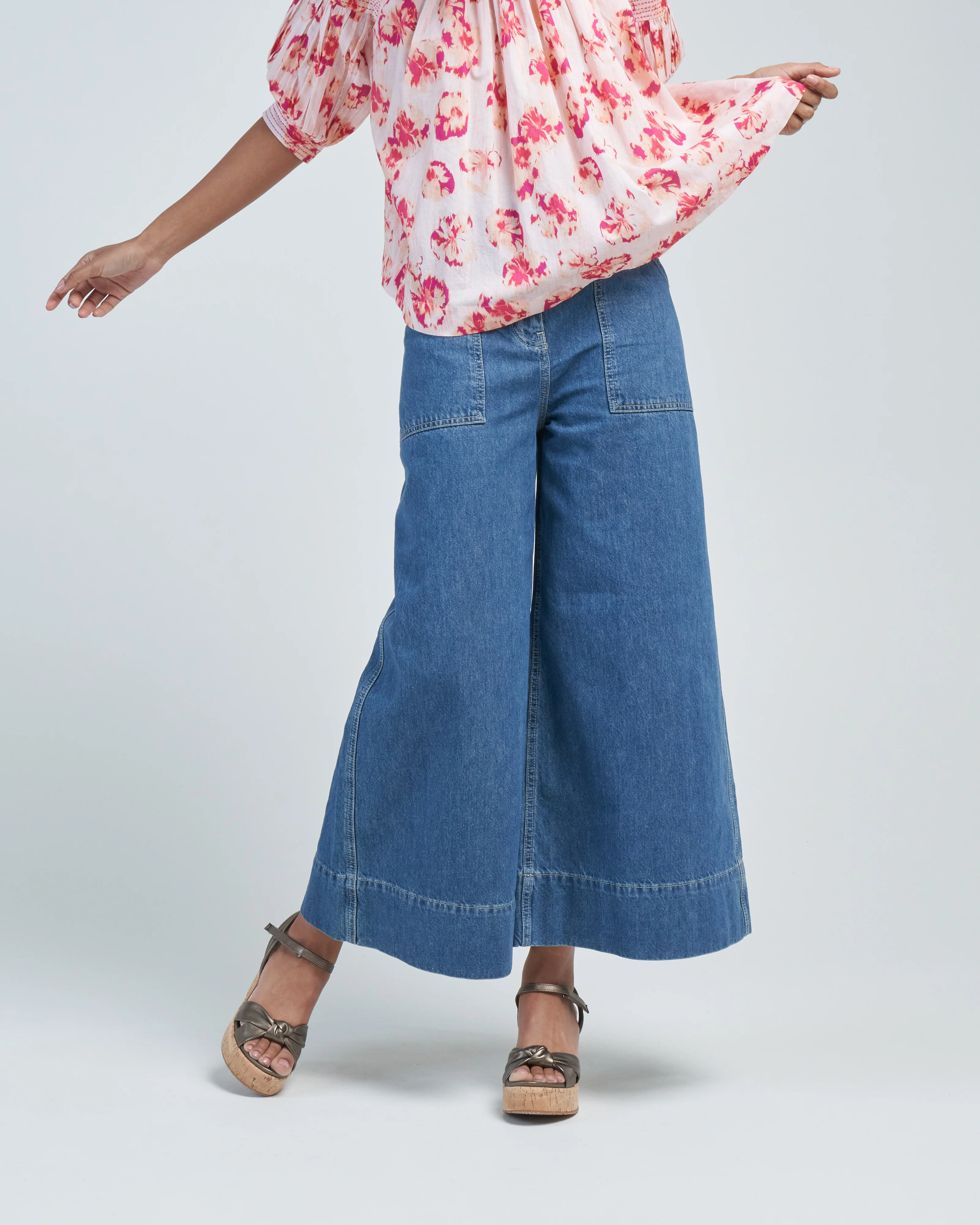violette blue pant