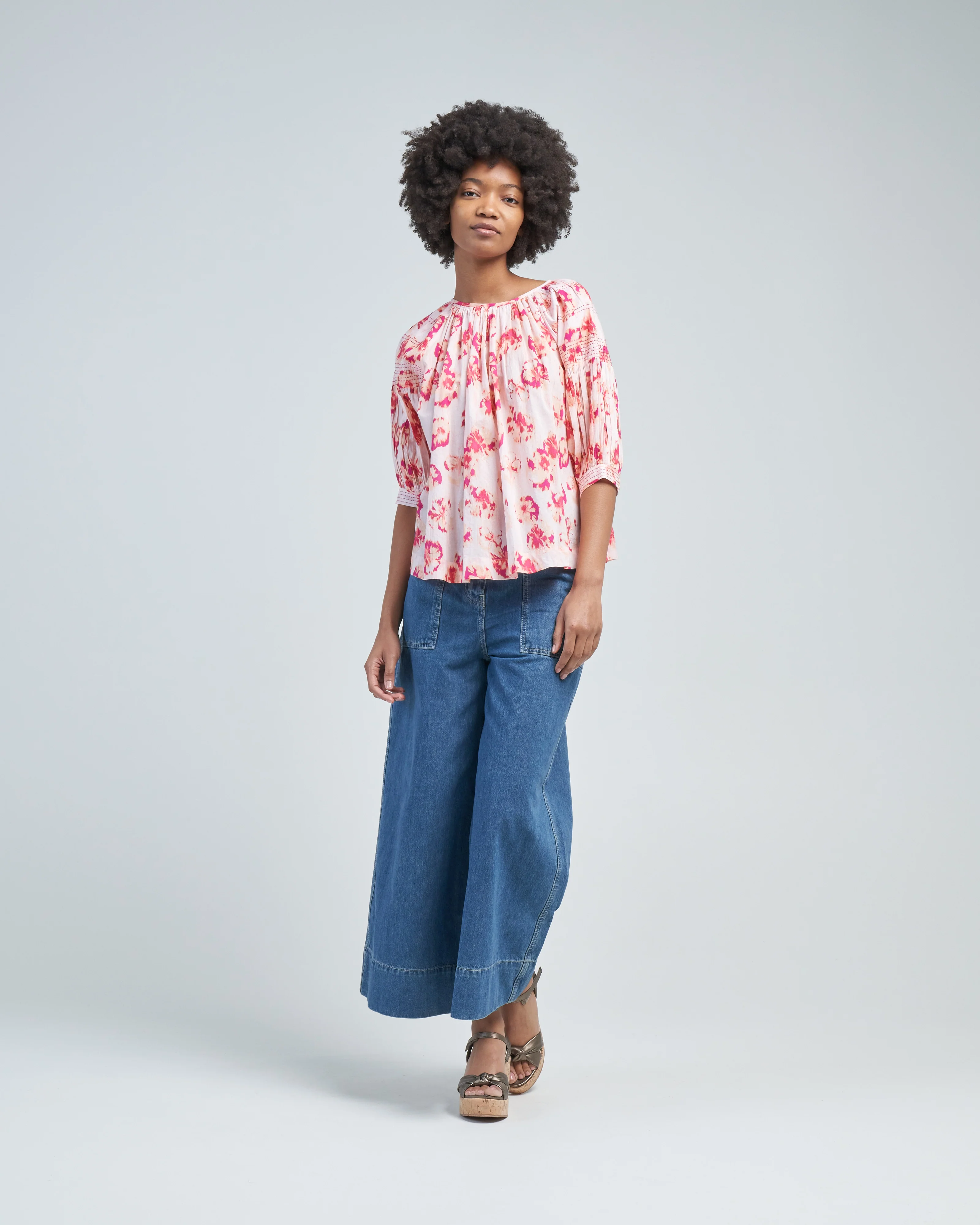 violette blue pant - Image 2