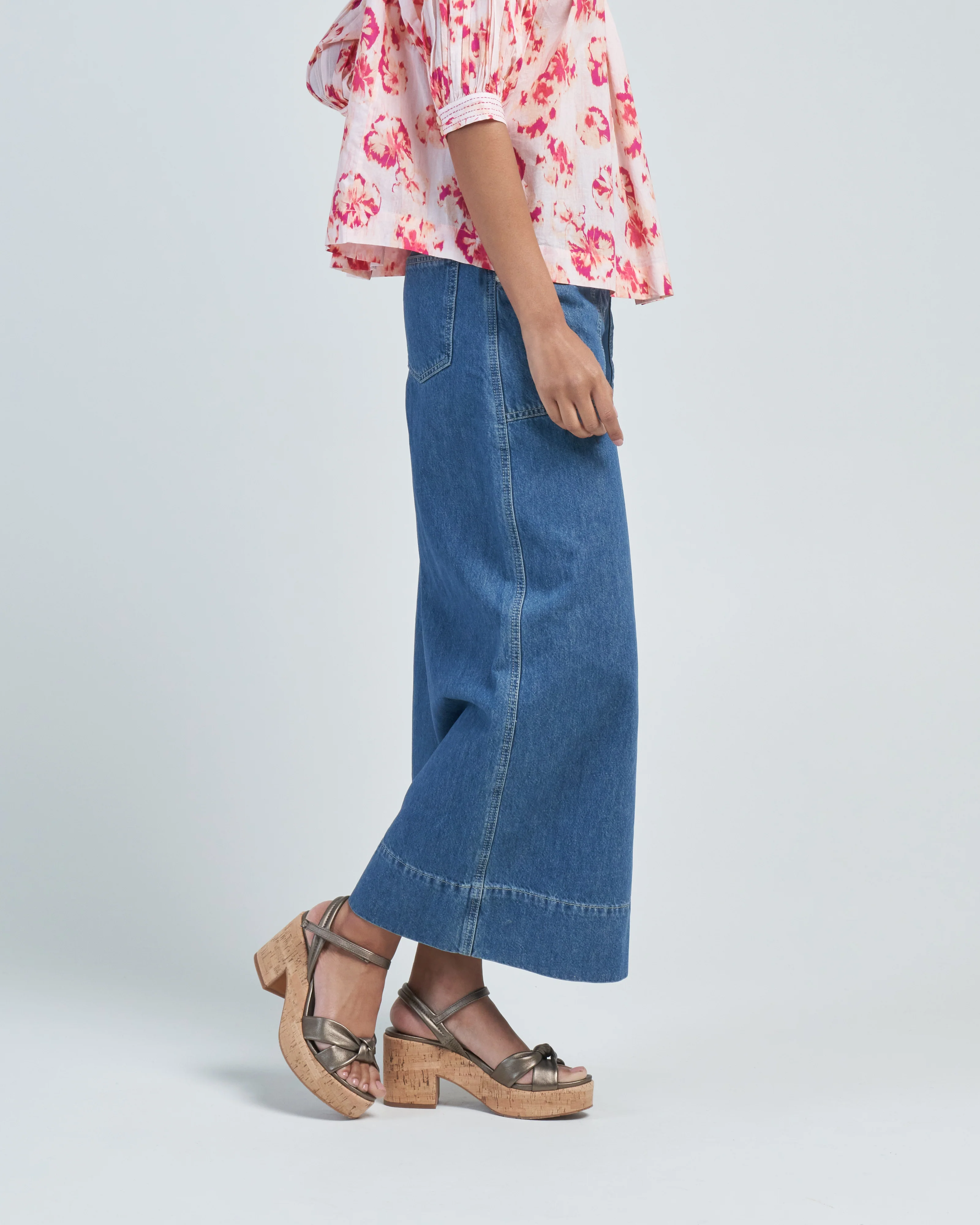 violette blue pant - Image 3