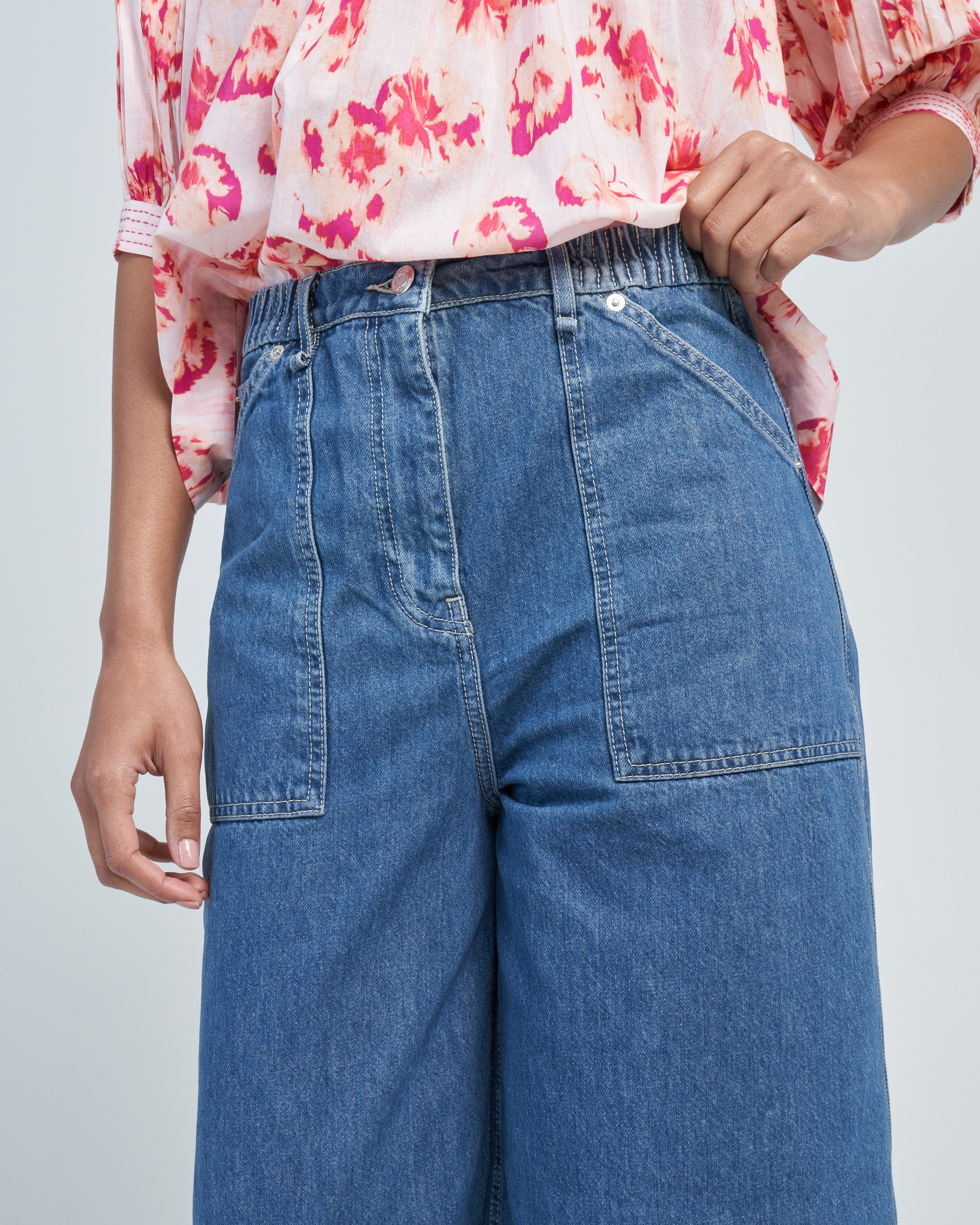 violette blue pant - Image 5