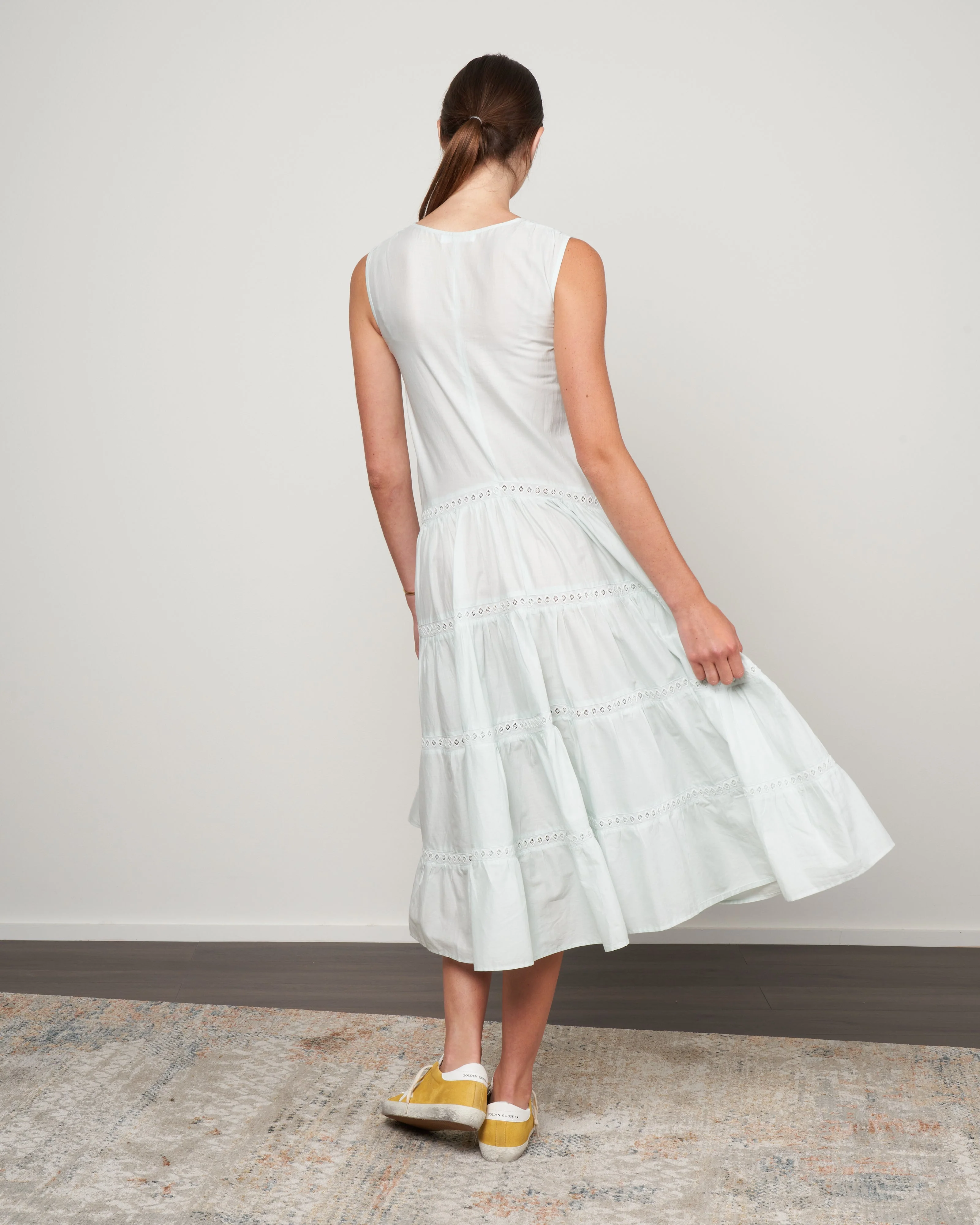 wallis dress - sea mist - Image 3