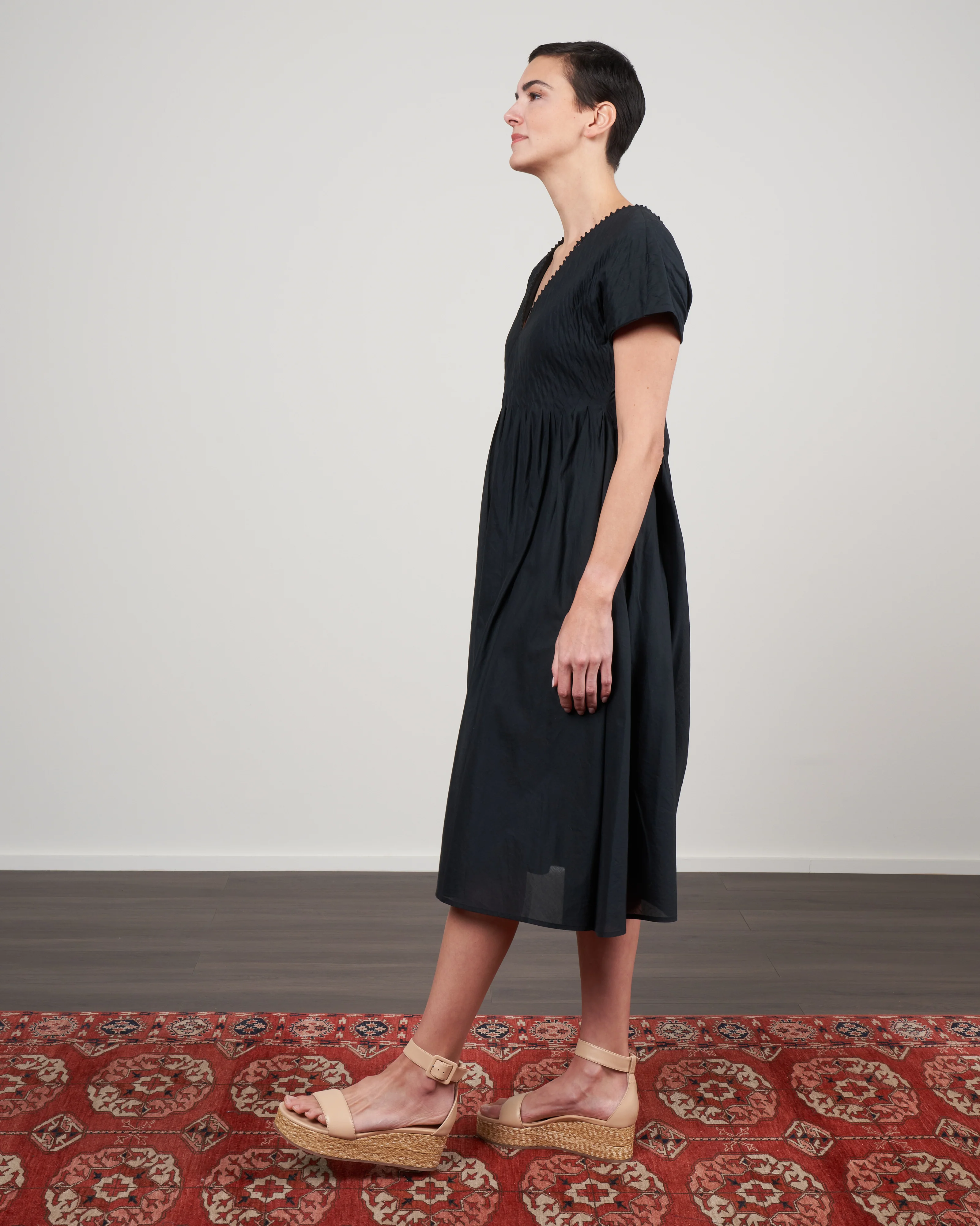 zeeland dress - black - Image 2