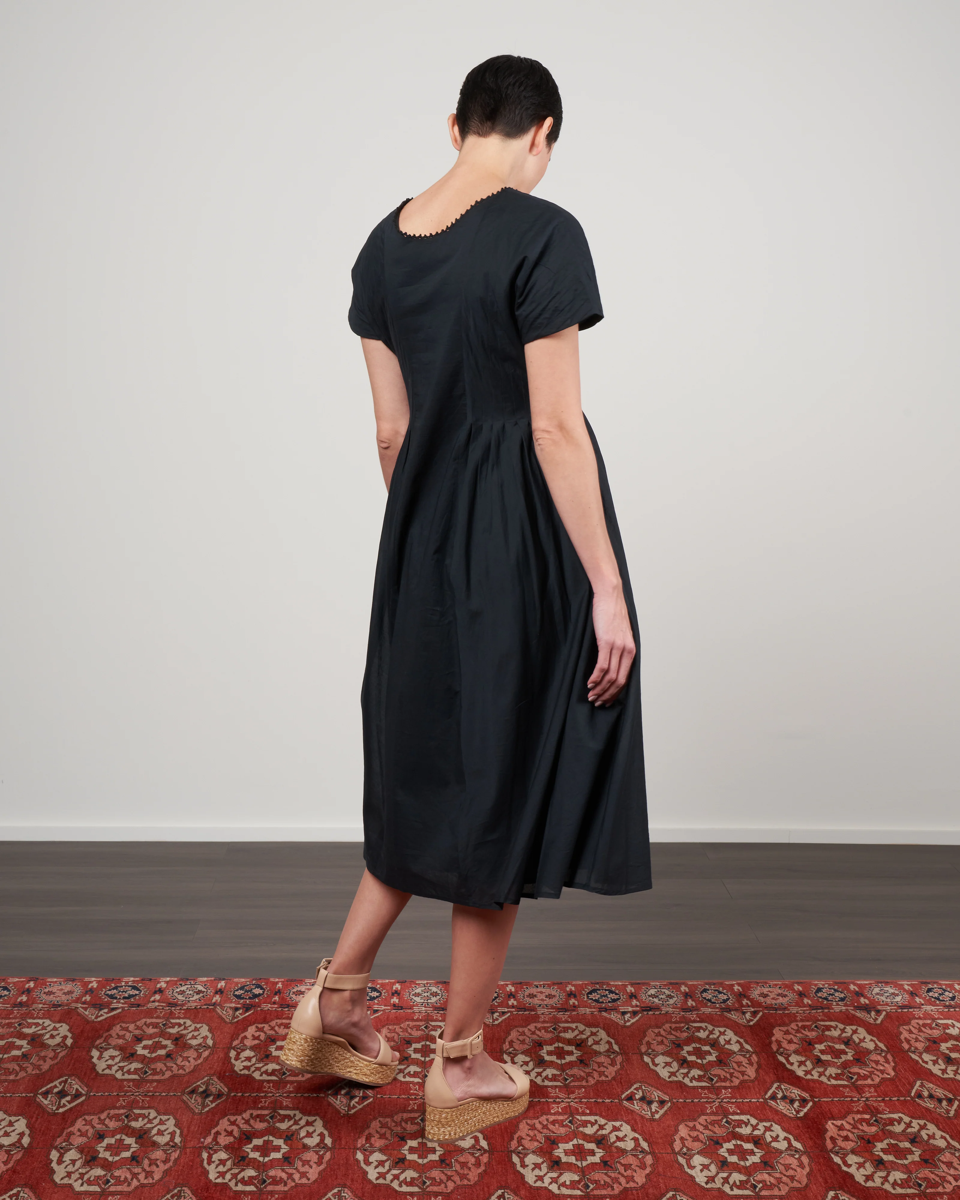 zeeland dress - black - Image 3