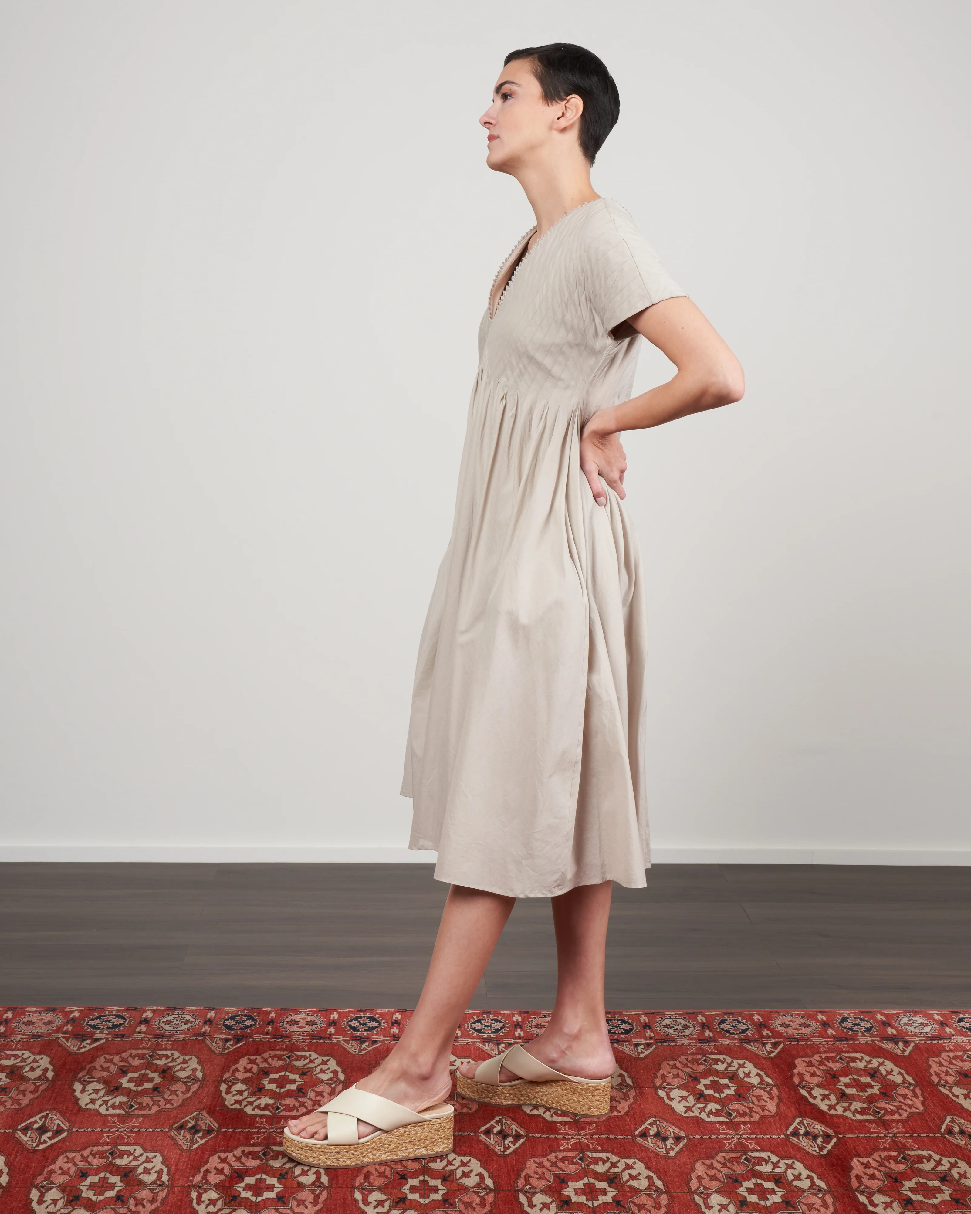 zeeland dress - dove - Image 2