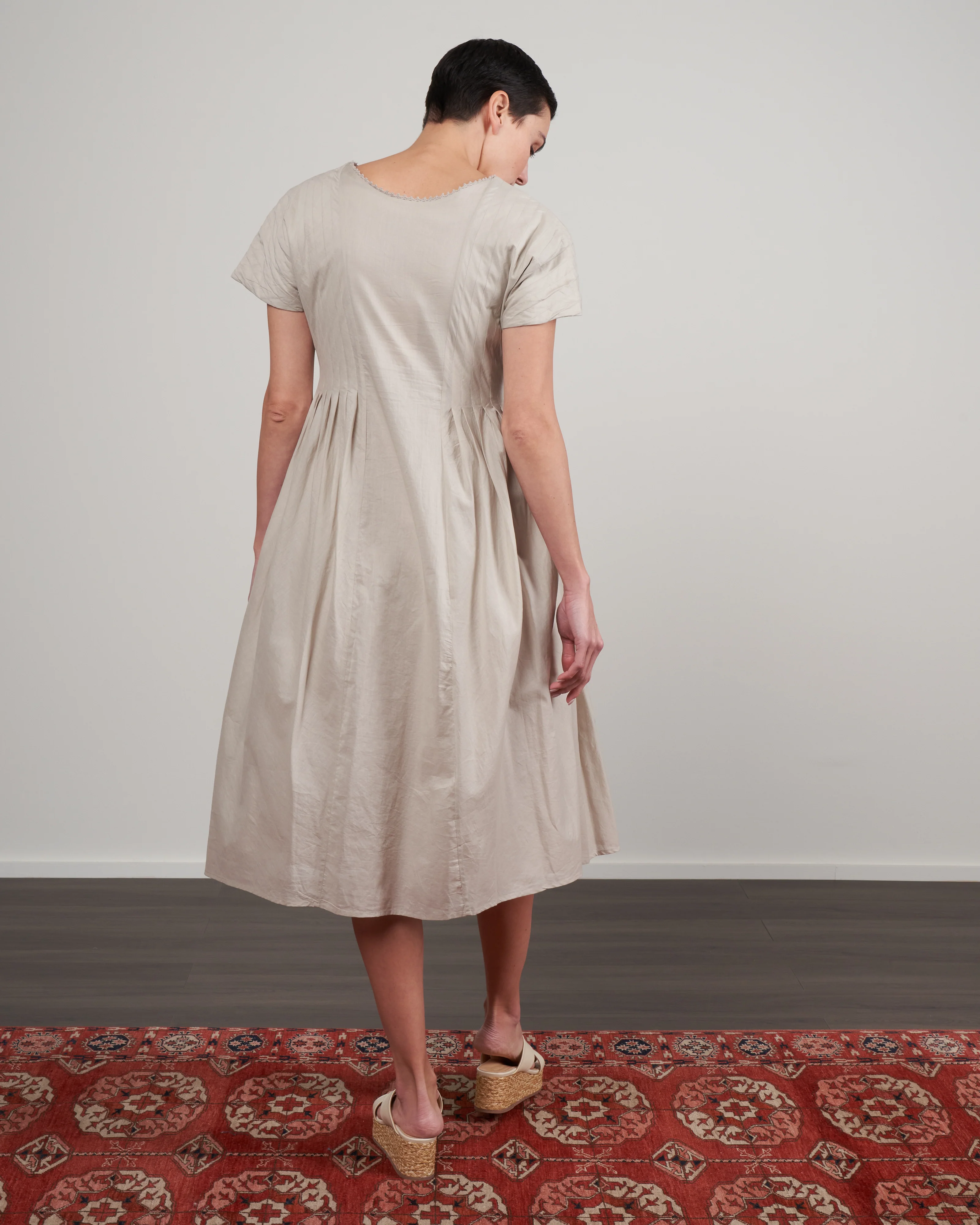 zeeland dress - dove - Image 3