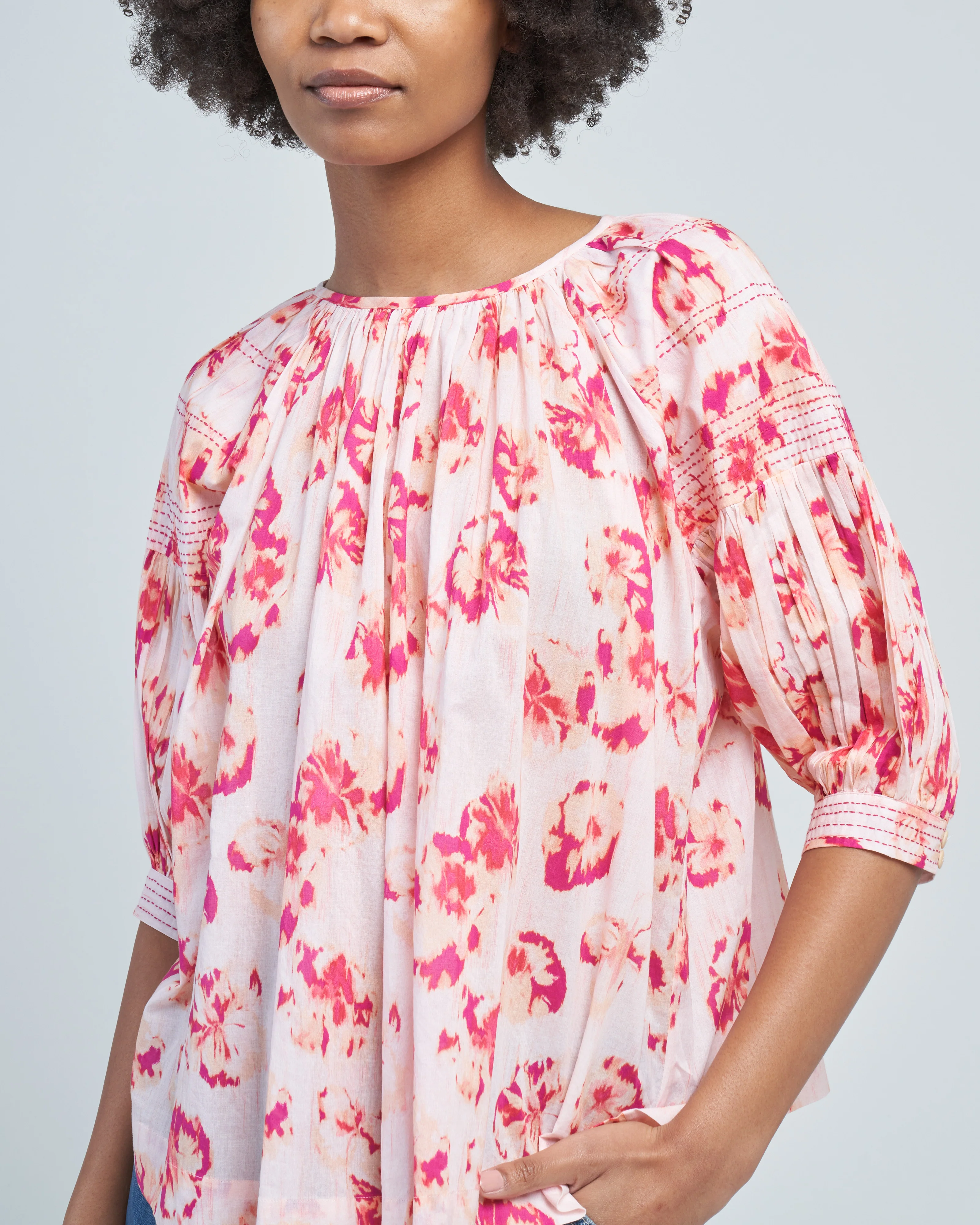zenith print top - Image 3