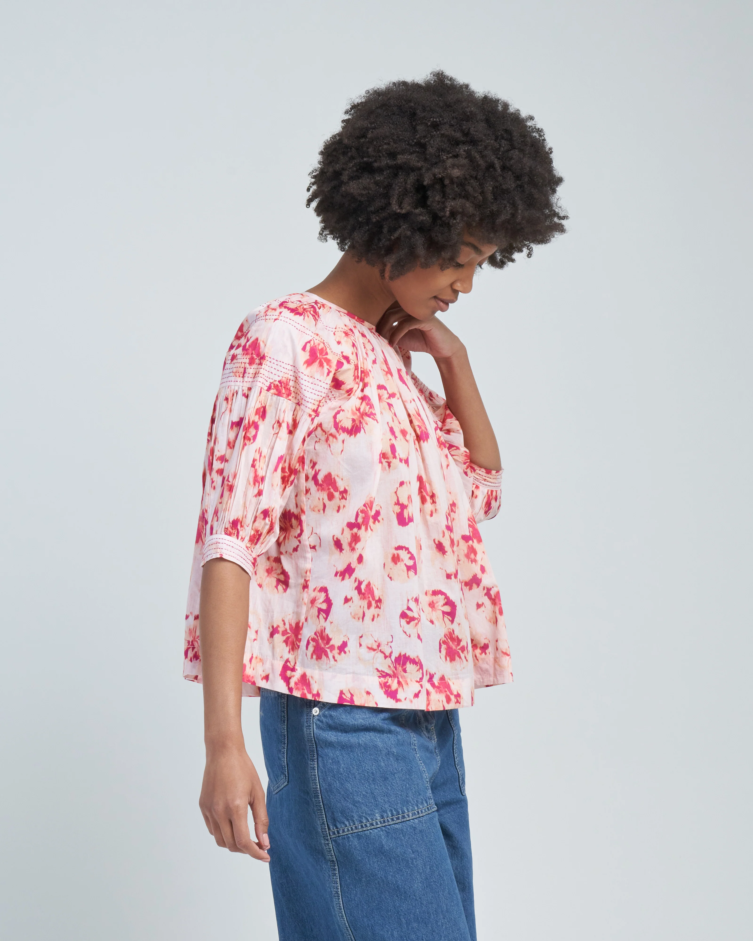 zenith print top - Image 4