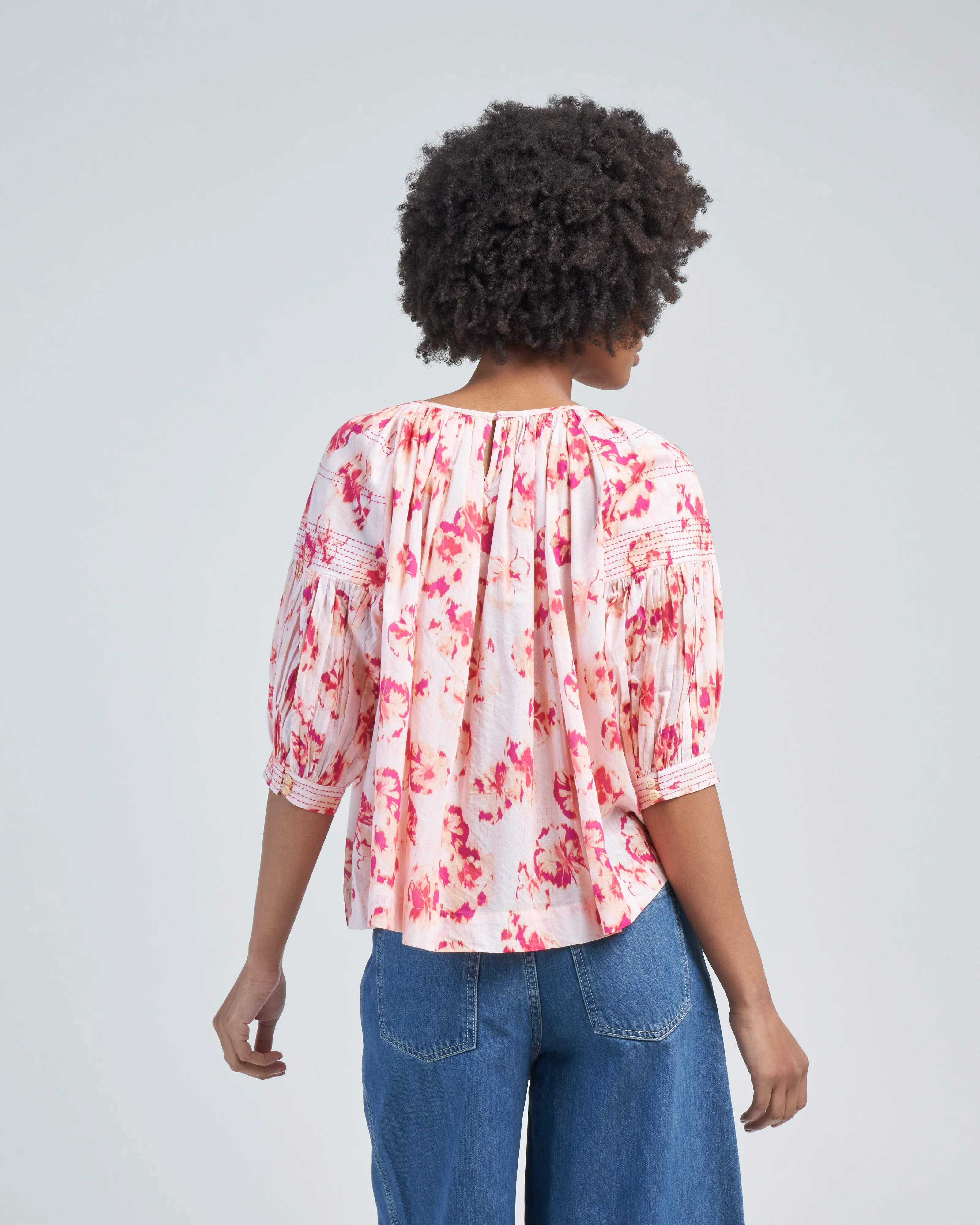 zenith print top - Image 5