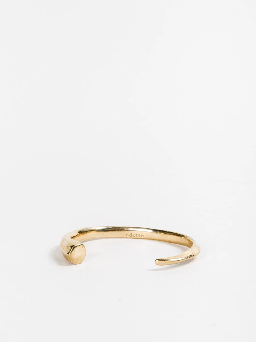 metis cuff - brass - Image 3