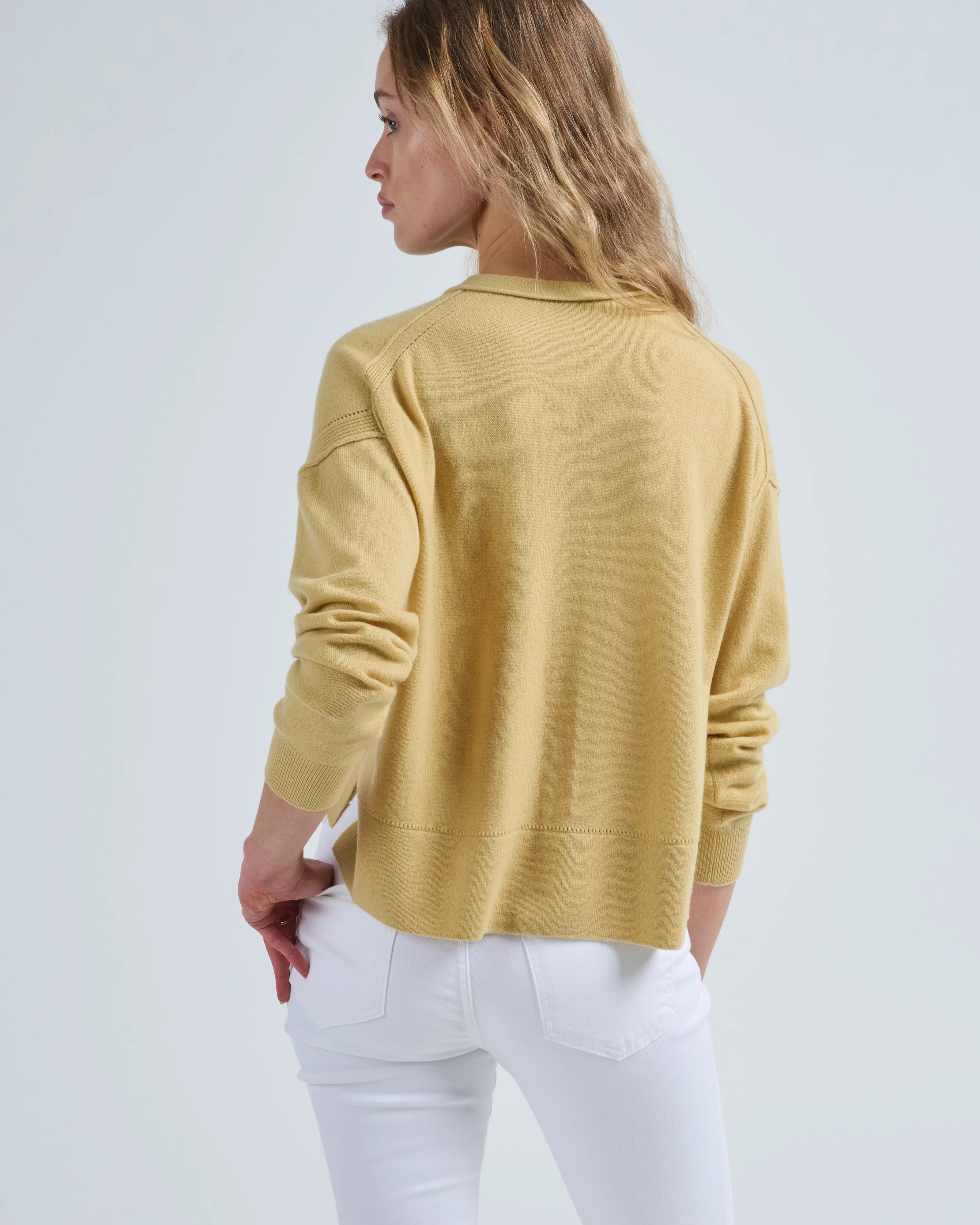 cropped pointelle cardigan - Image 4