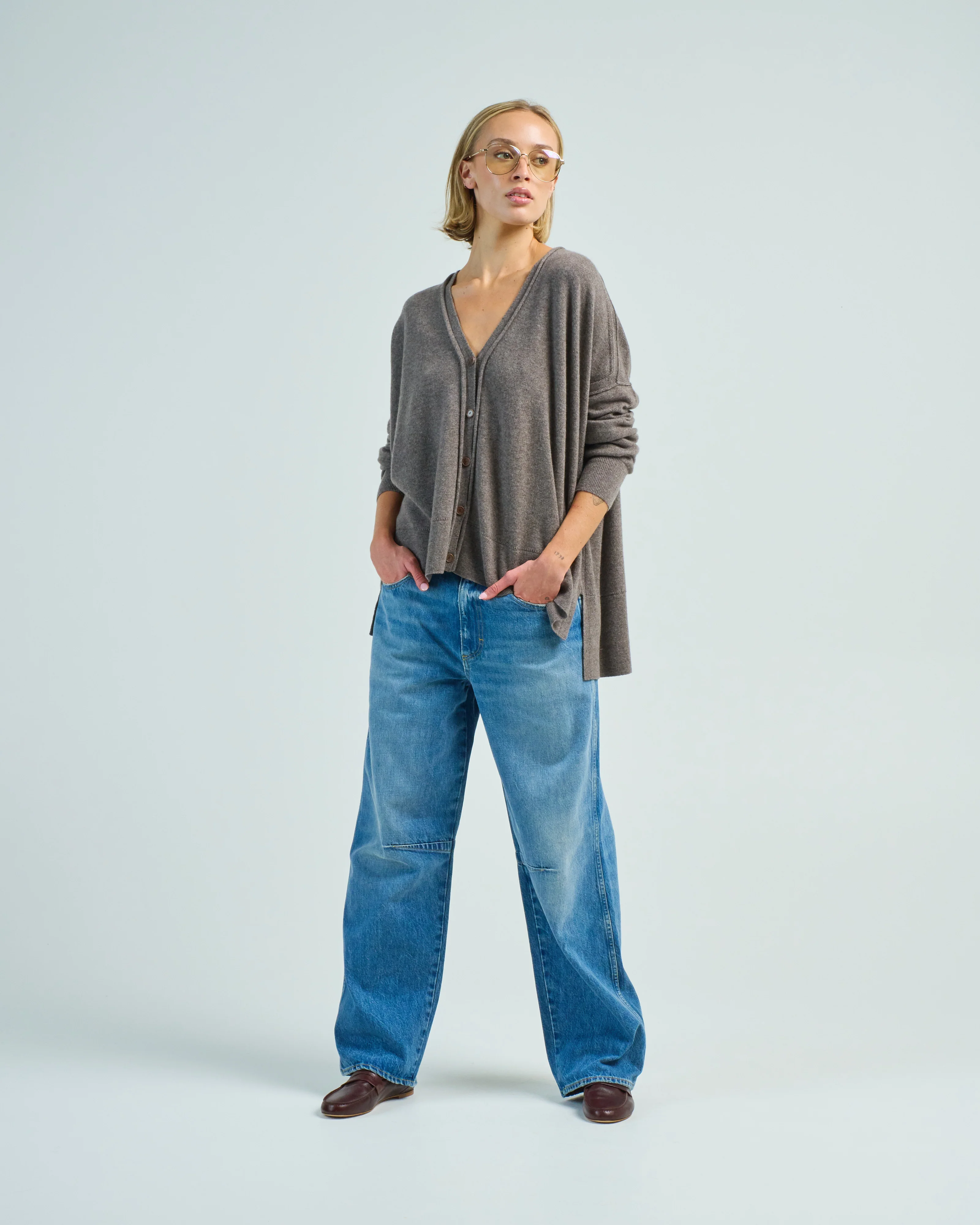 pointelle cardigan - Image 2
