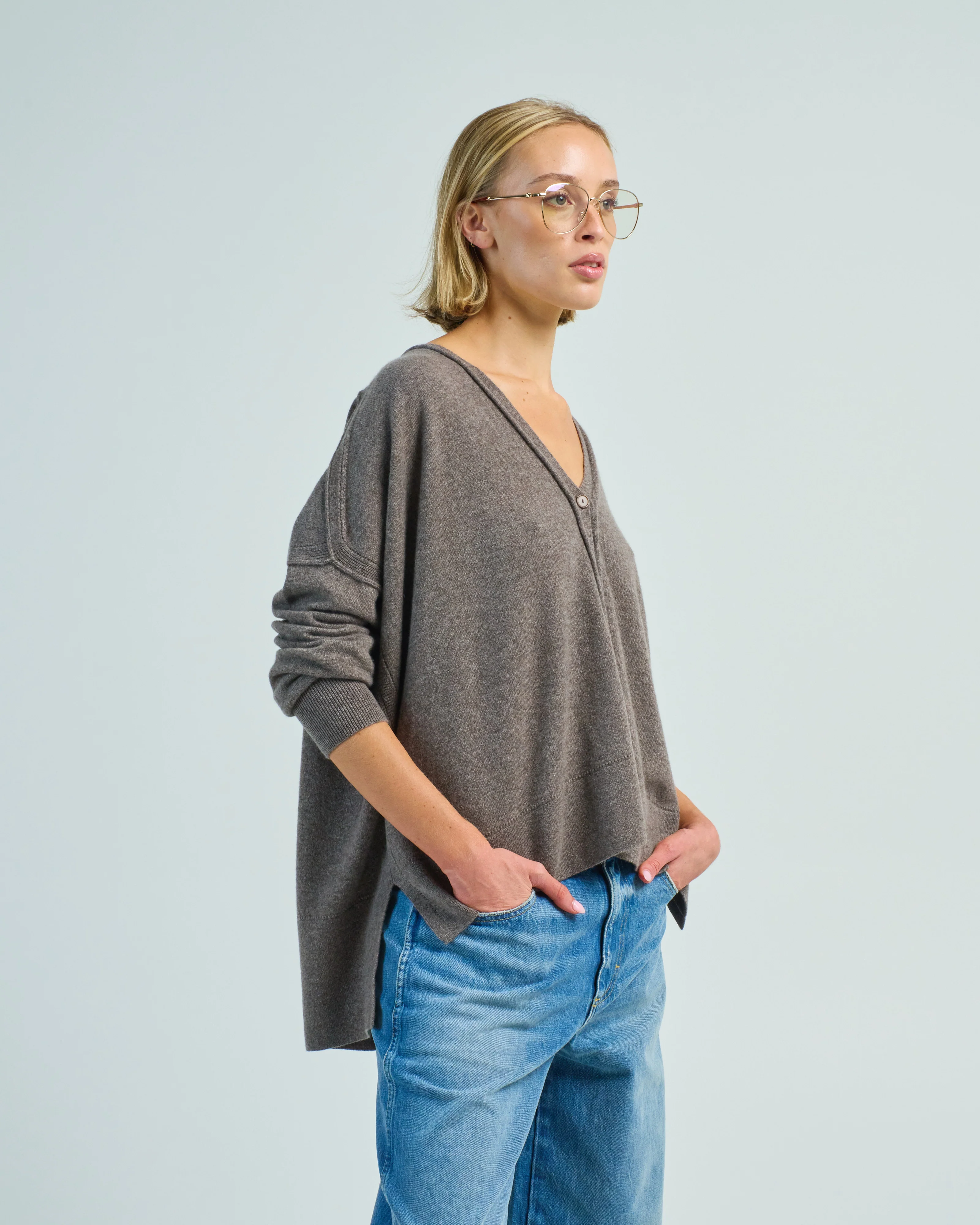 pointelle cardigan - Image 3