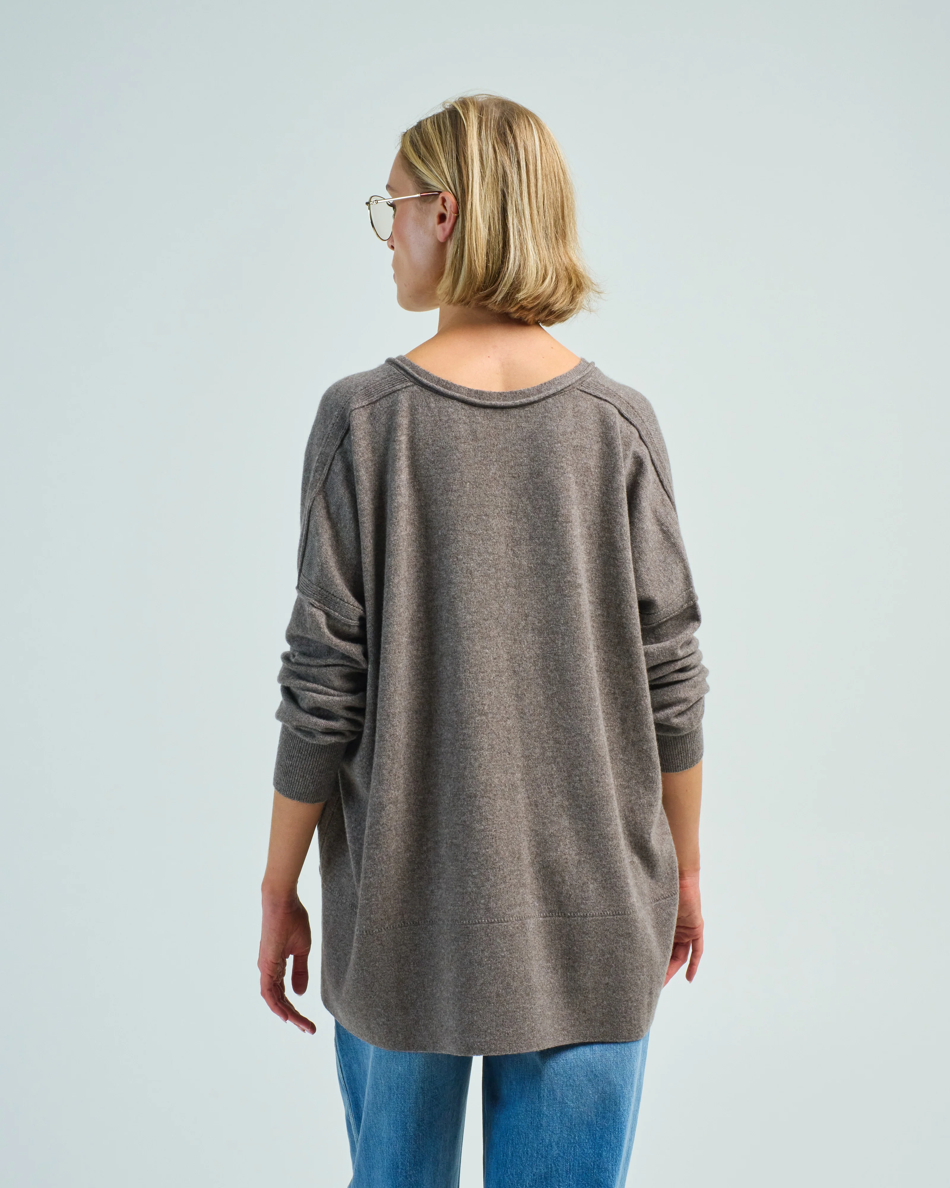 pointelle cardigan - Image 4