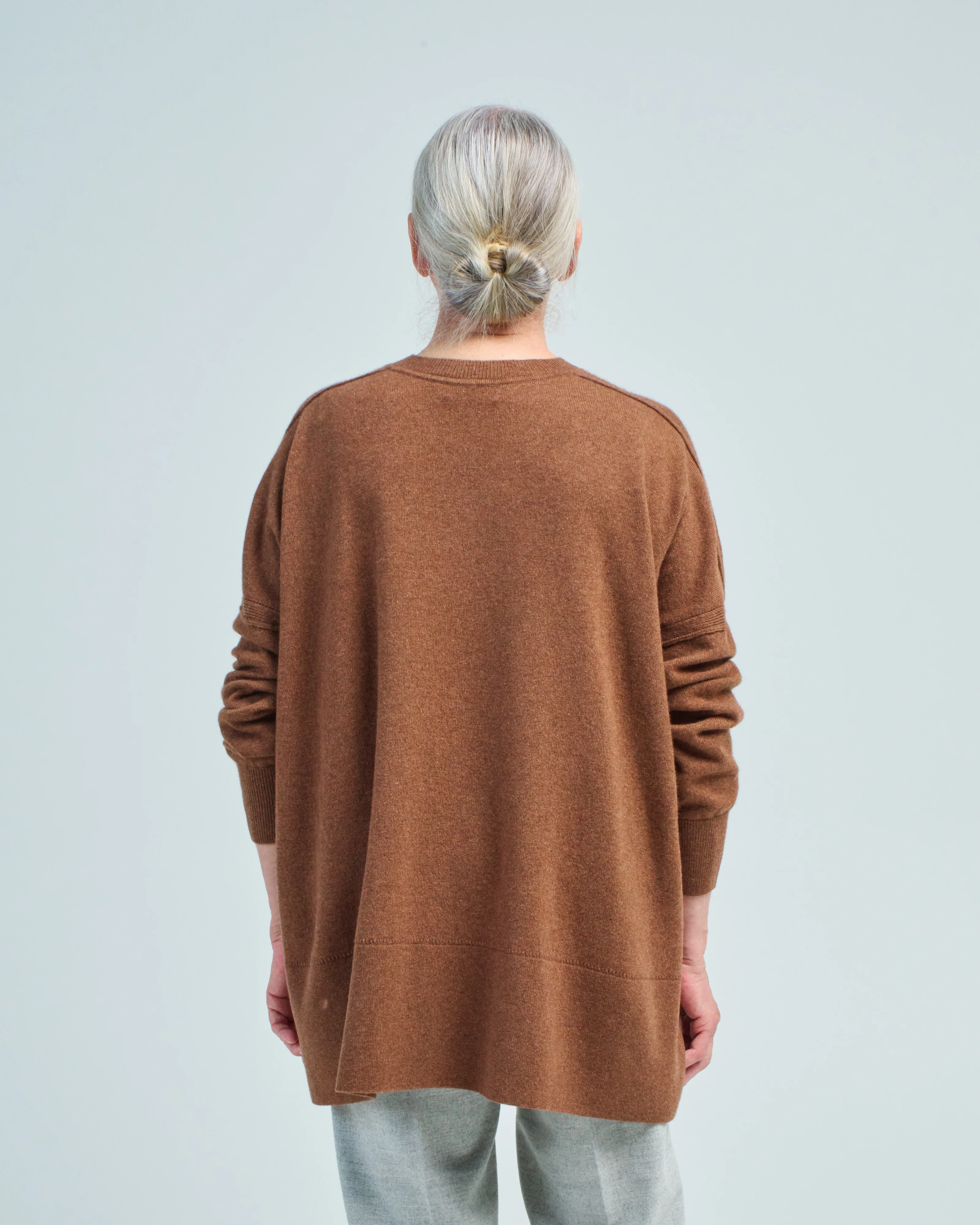 pointelle v-neck - Image 4