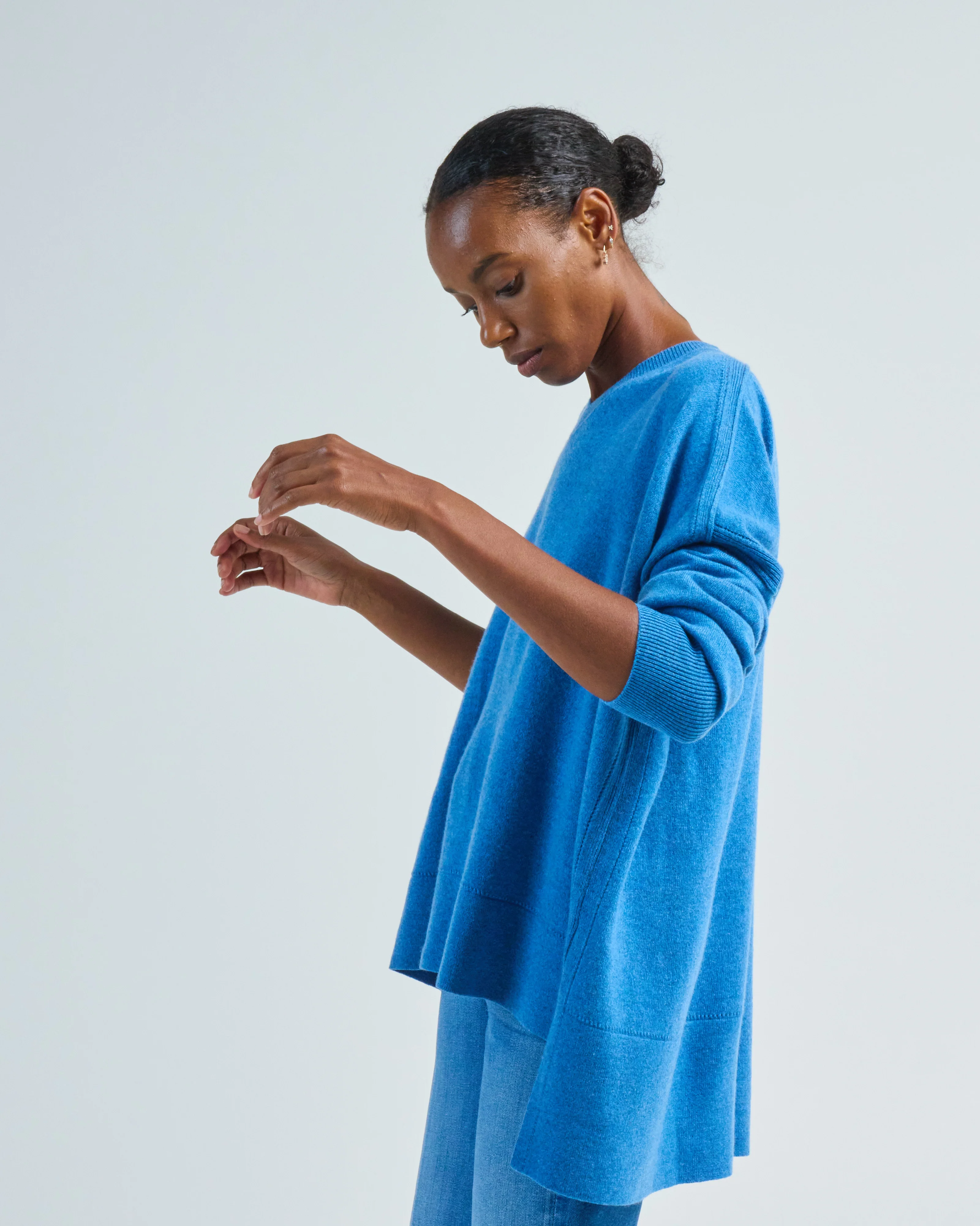 pointelle v-neck - Image 3
