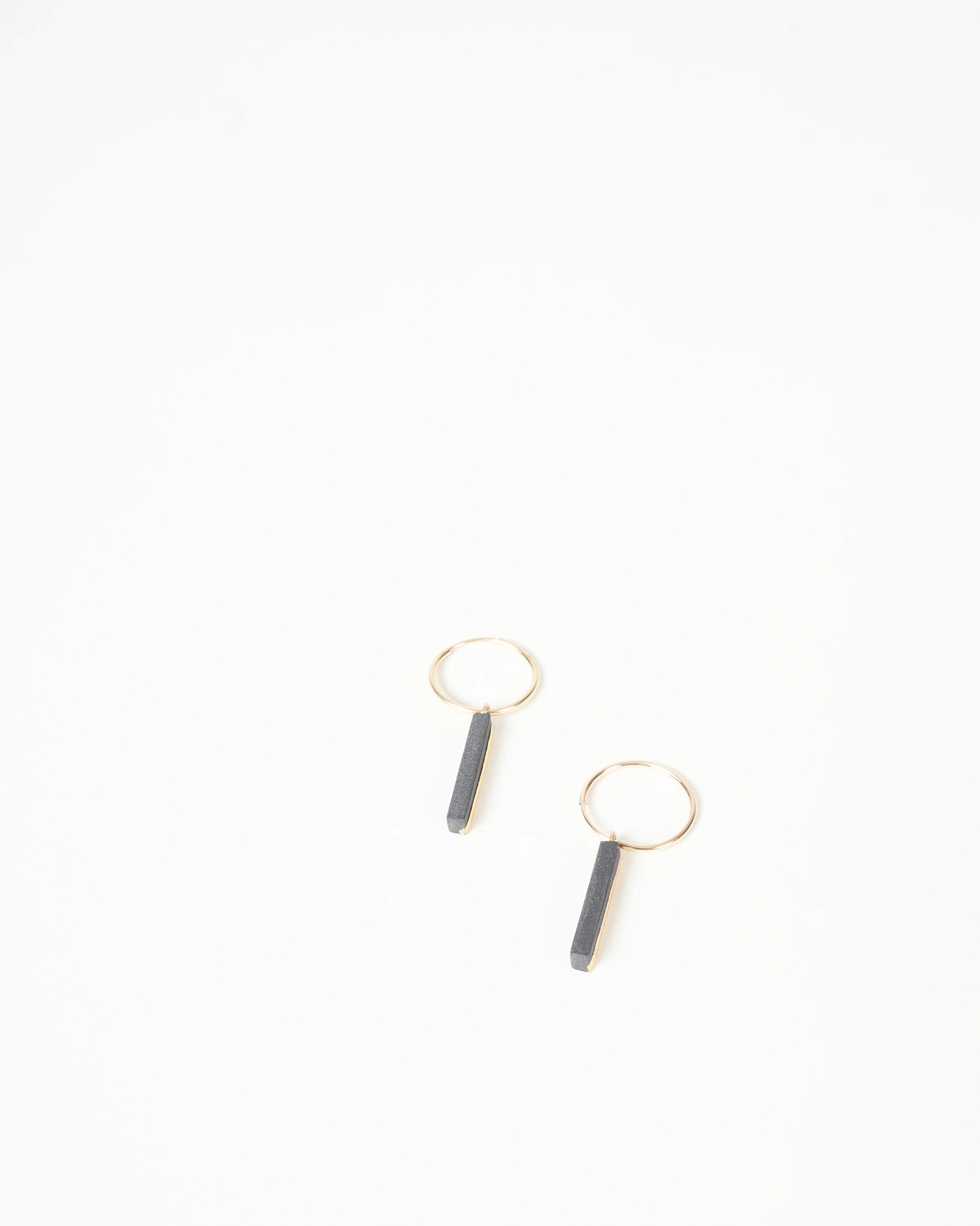 horizontal bar hoops - black - Image 2
