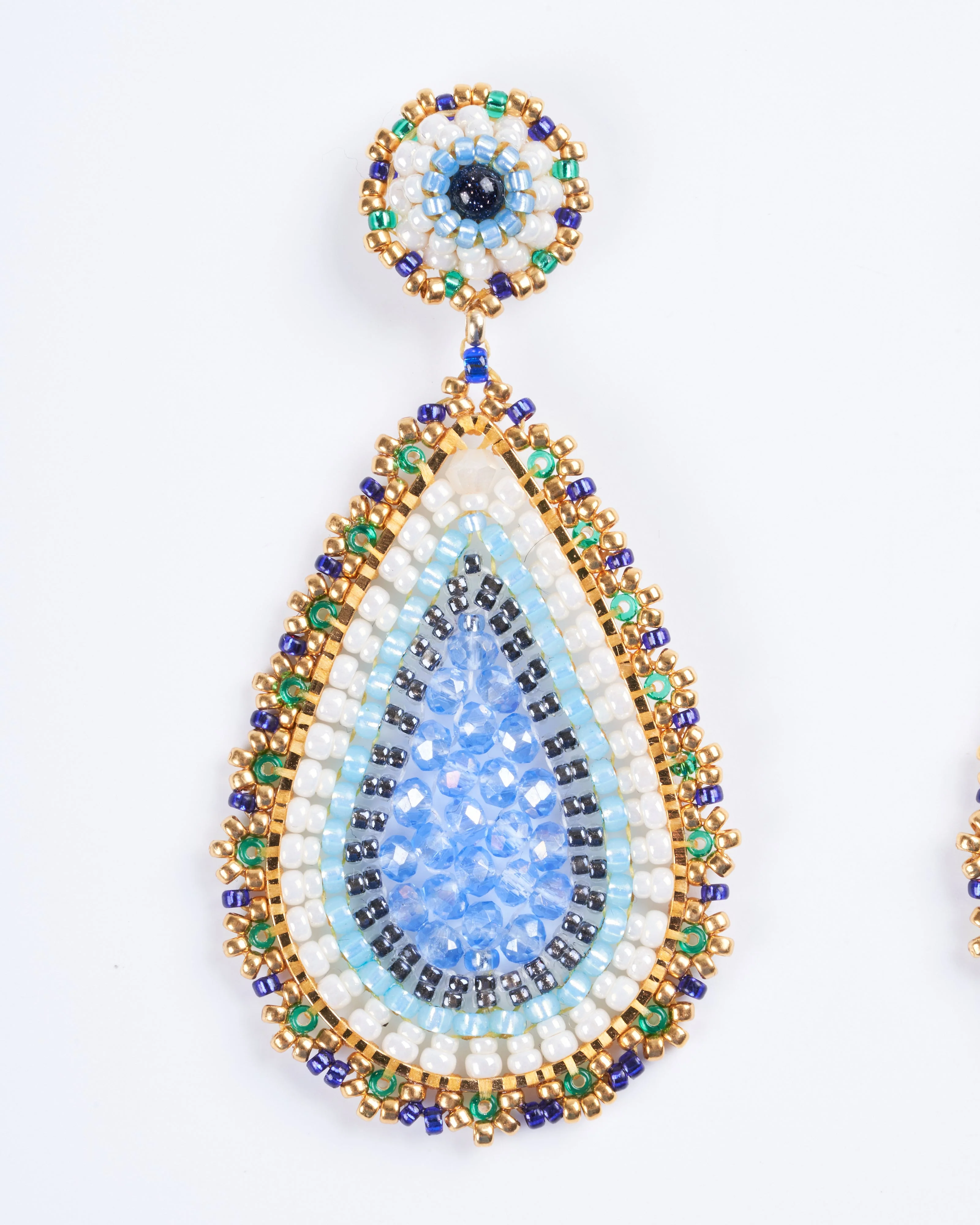 blue hydroquartz and opalite - opalite - Image 2