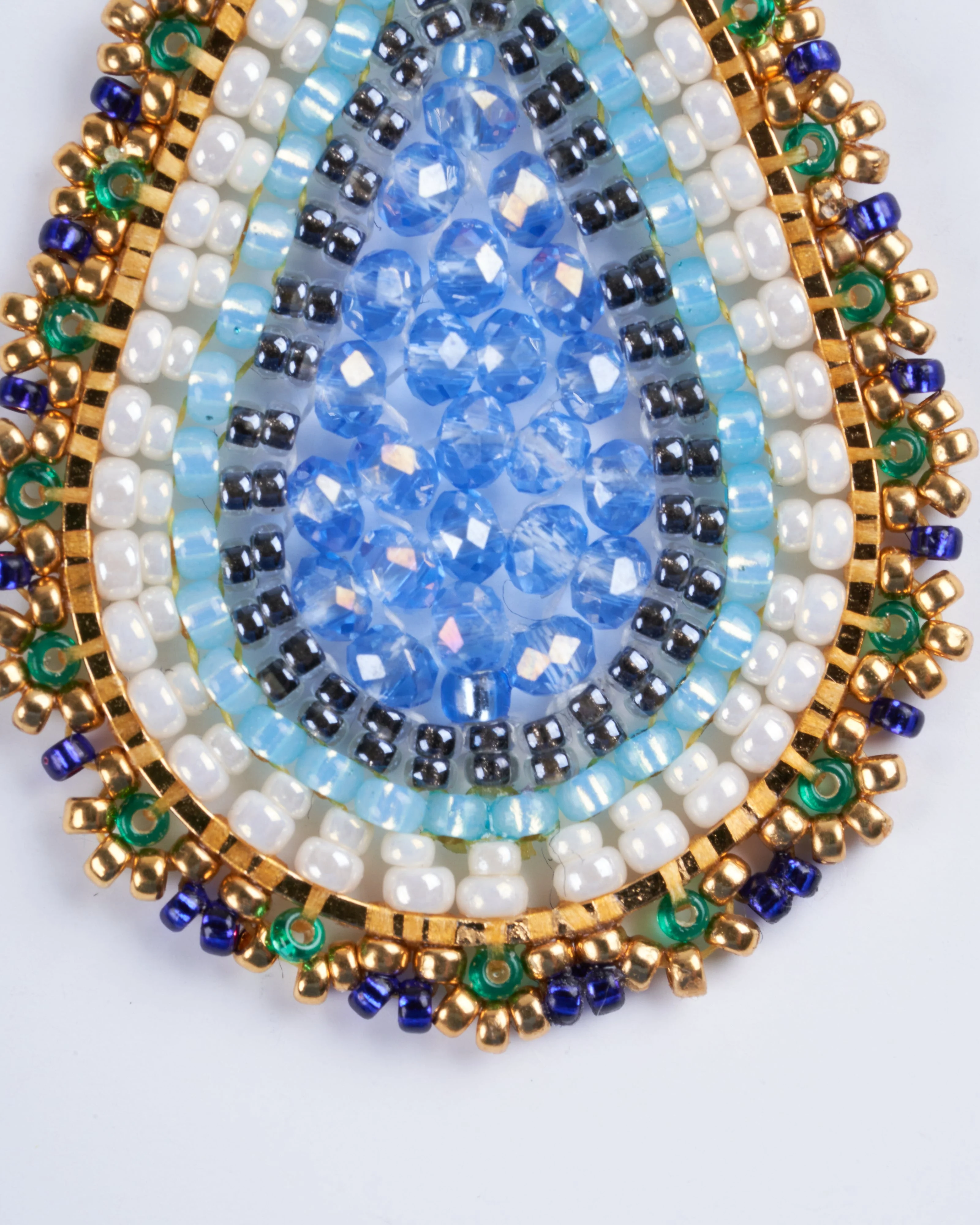 blue hydroquartz and opalite - opalite - Image 3