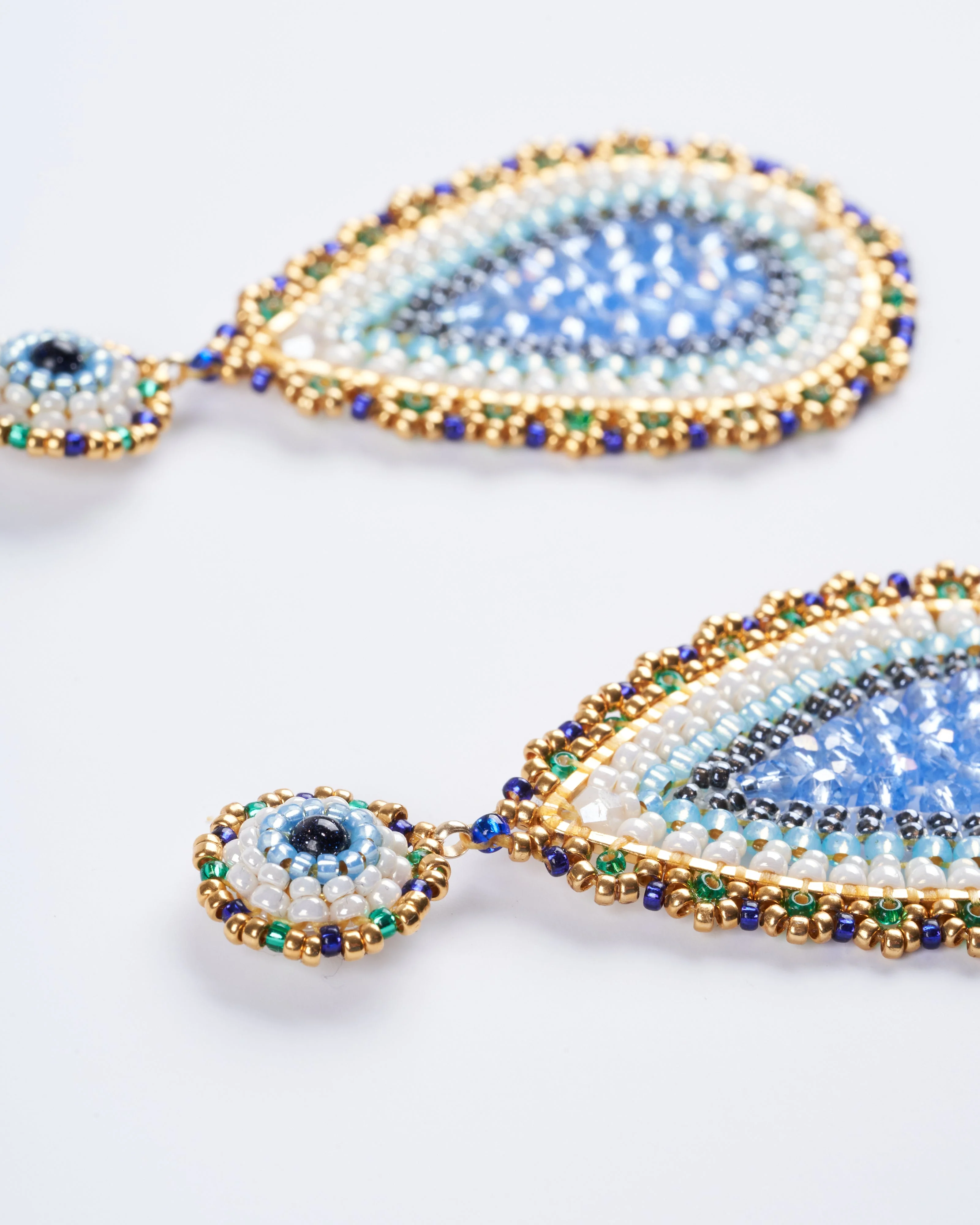 blue hydroquartz and opalite - opalite - Image 5
