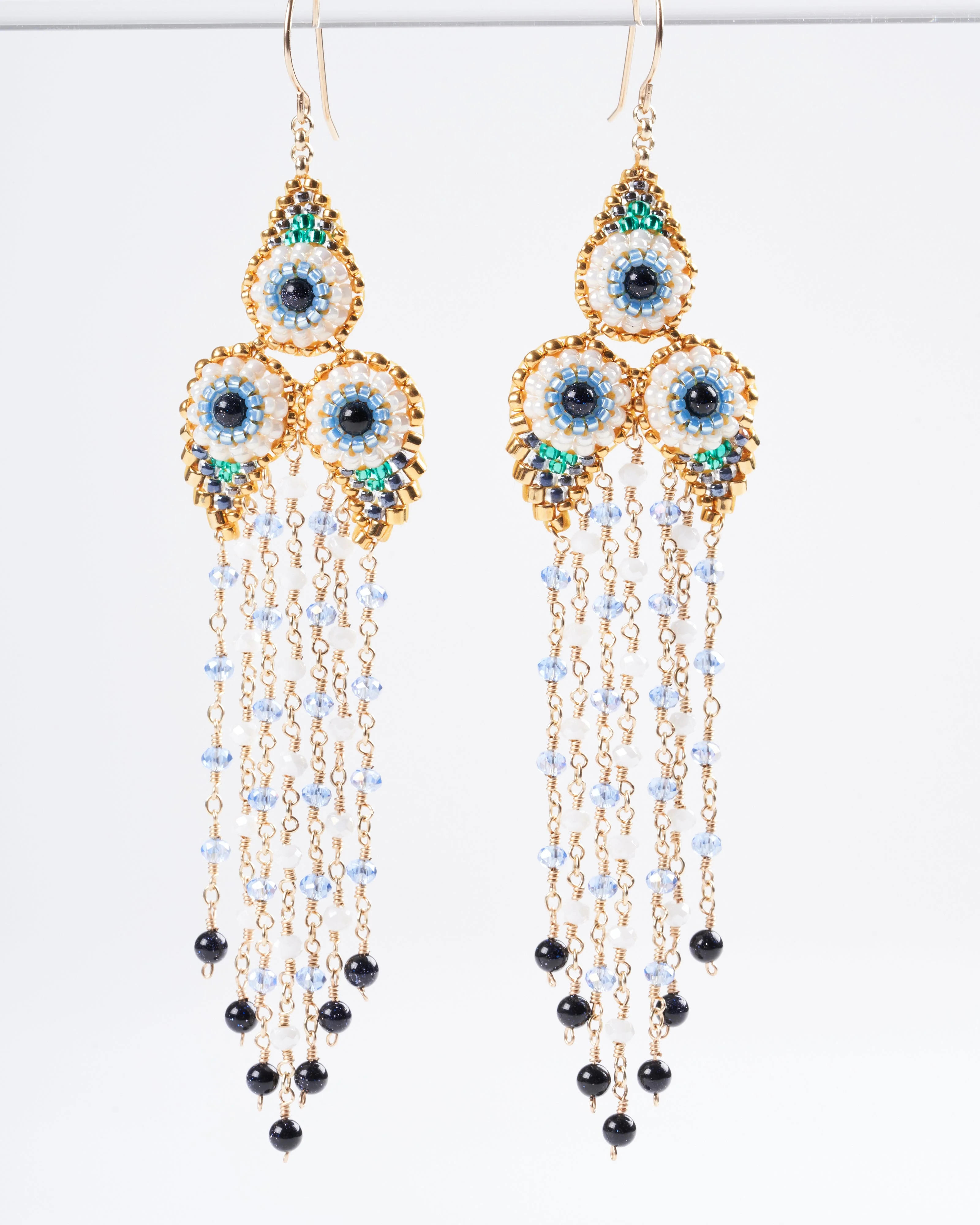 blue gold stone and hydroquartz - stone gold - Image 2