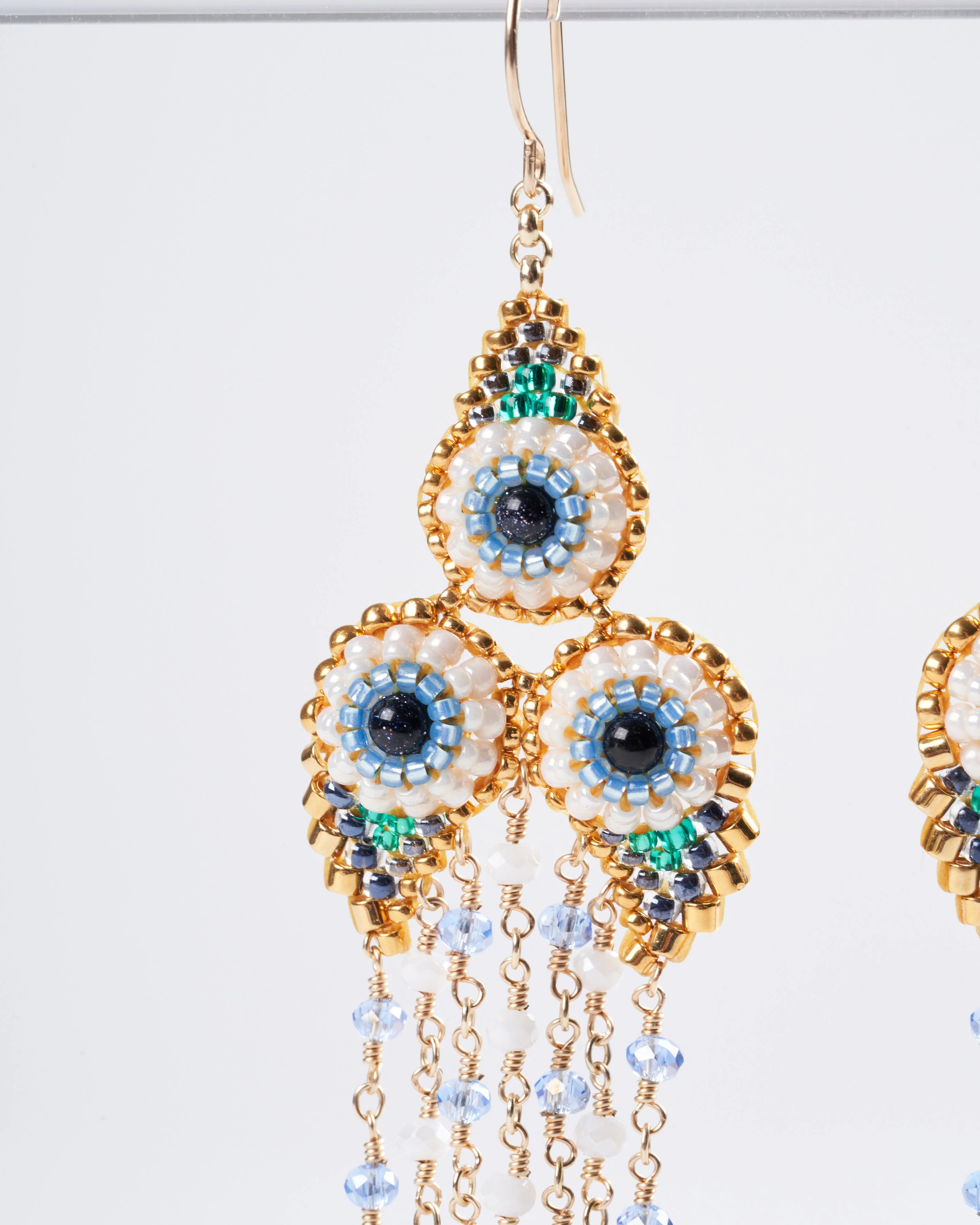 blue gold stone and hydroquartz - stone gold - Image 3