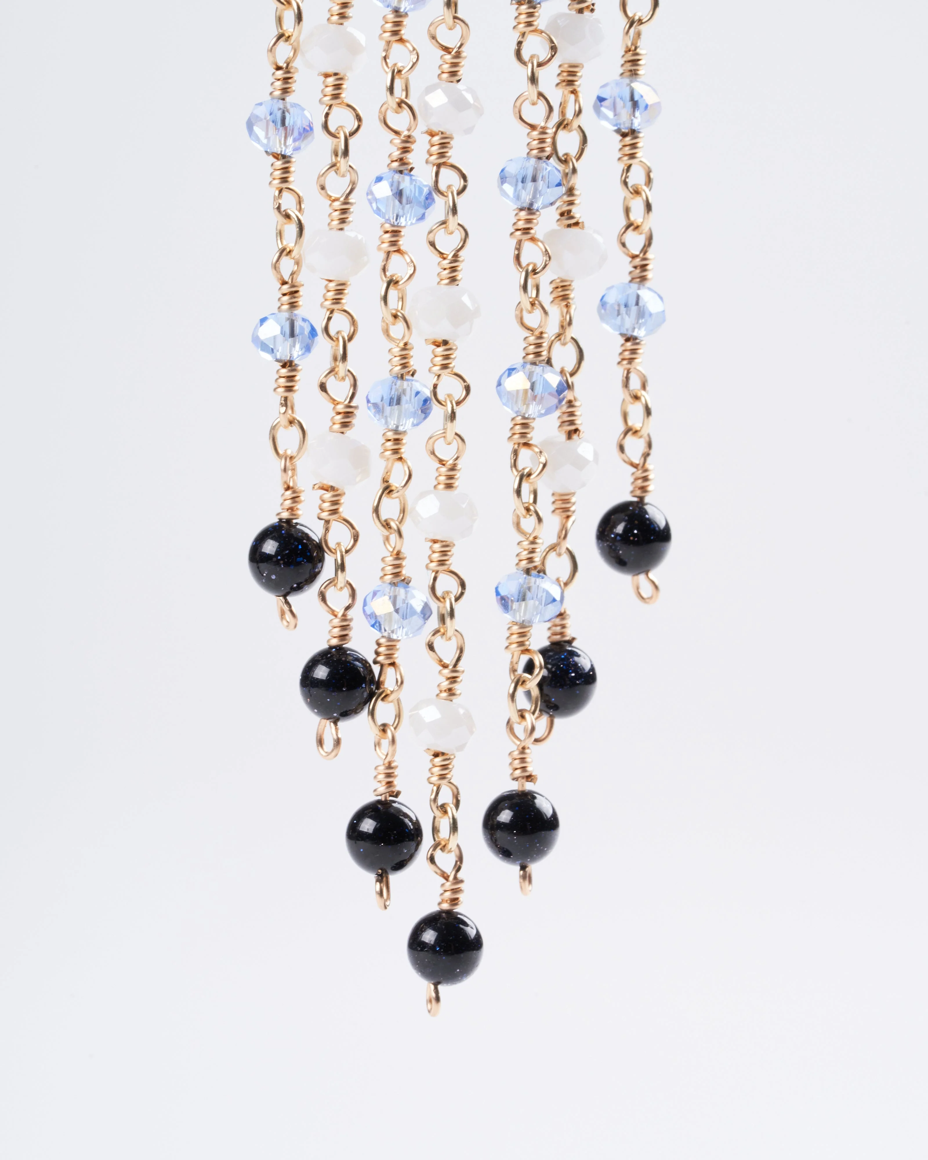 blue gold stone and hydroquartz - stone gold - Image 4
