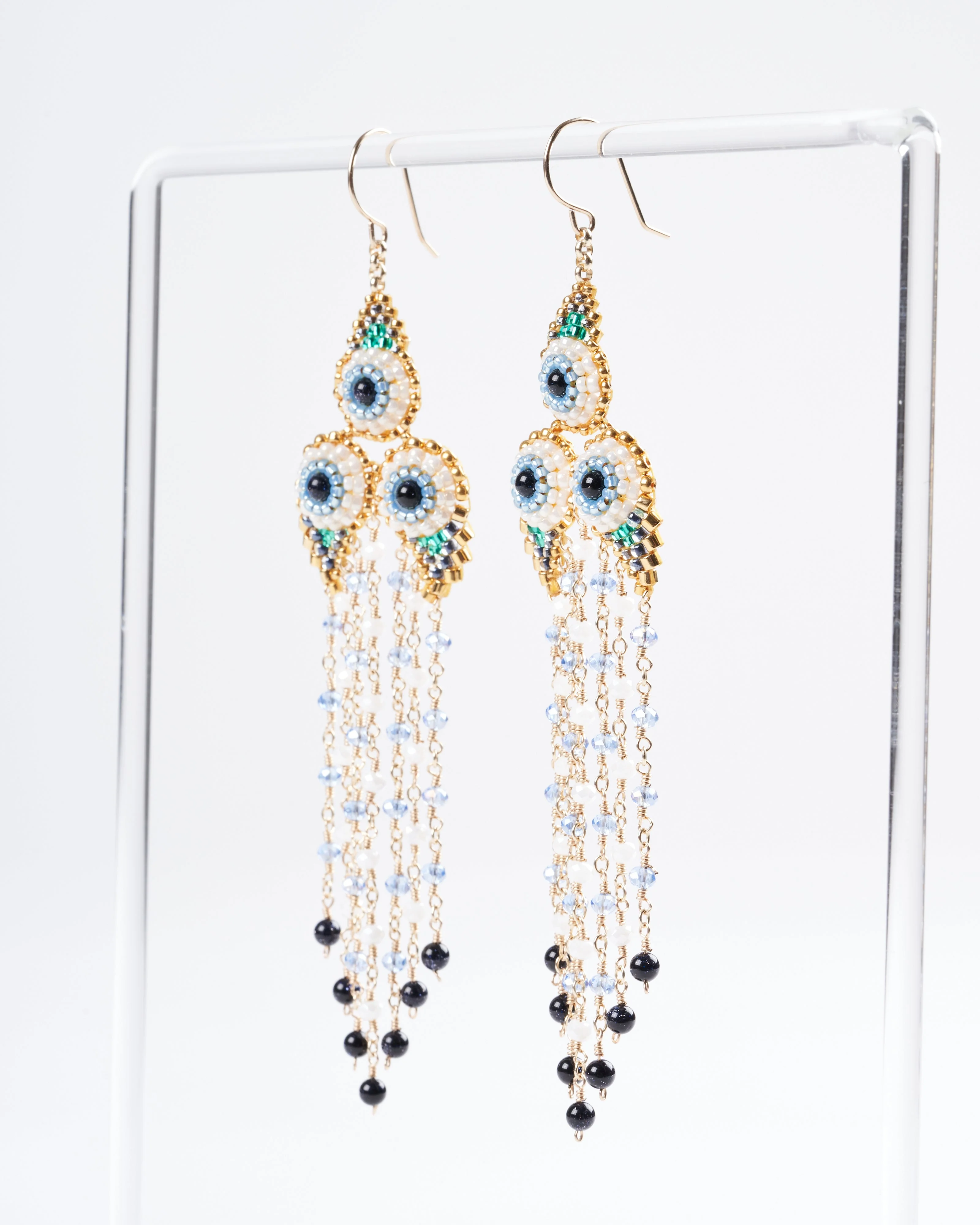 blue gold stone and hydroquartz - stone gold - Image 5
