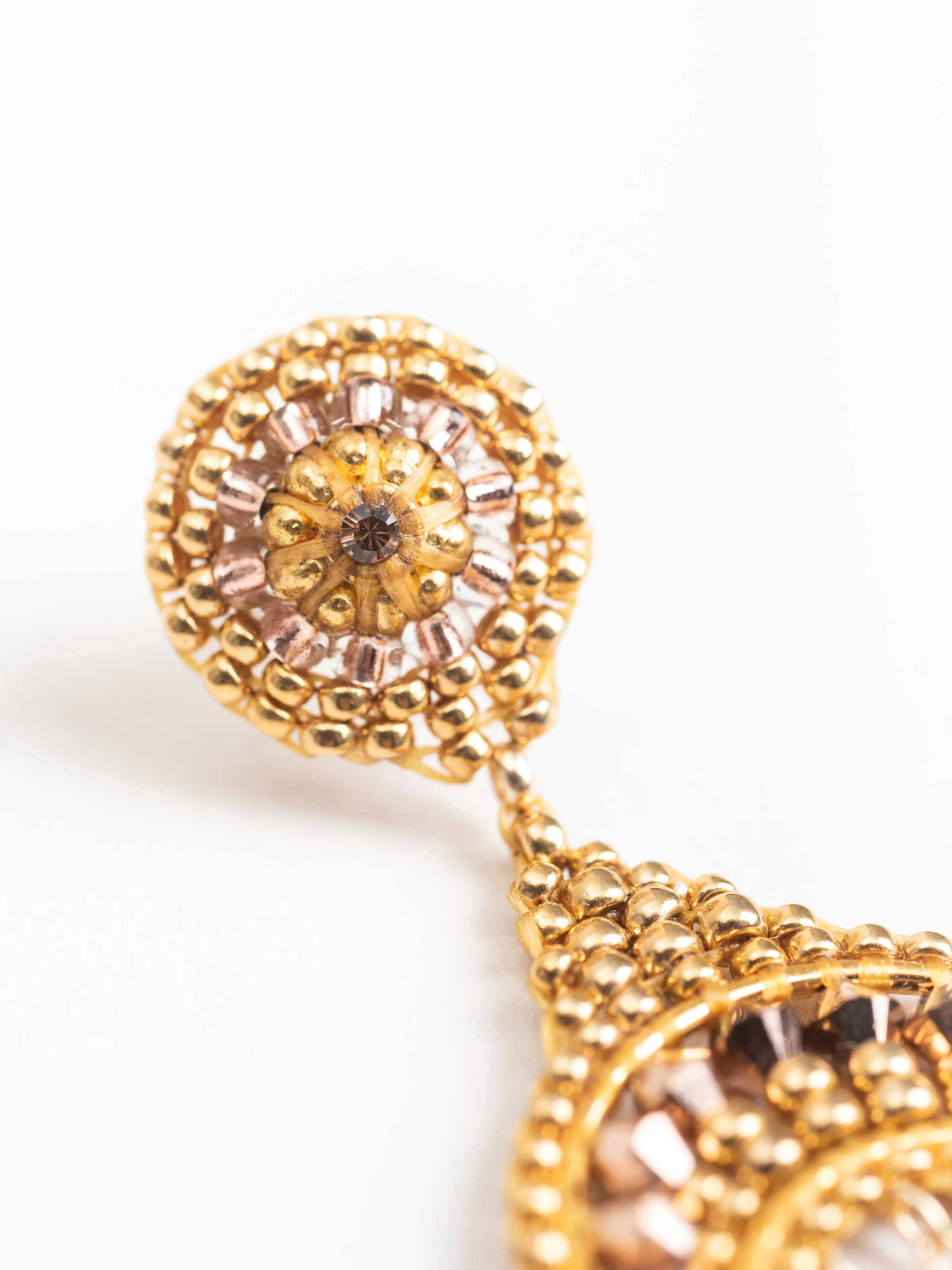 topaz hydro quartz earrings - Image 4